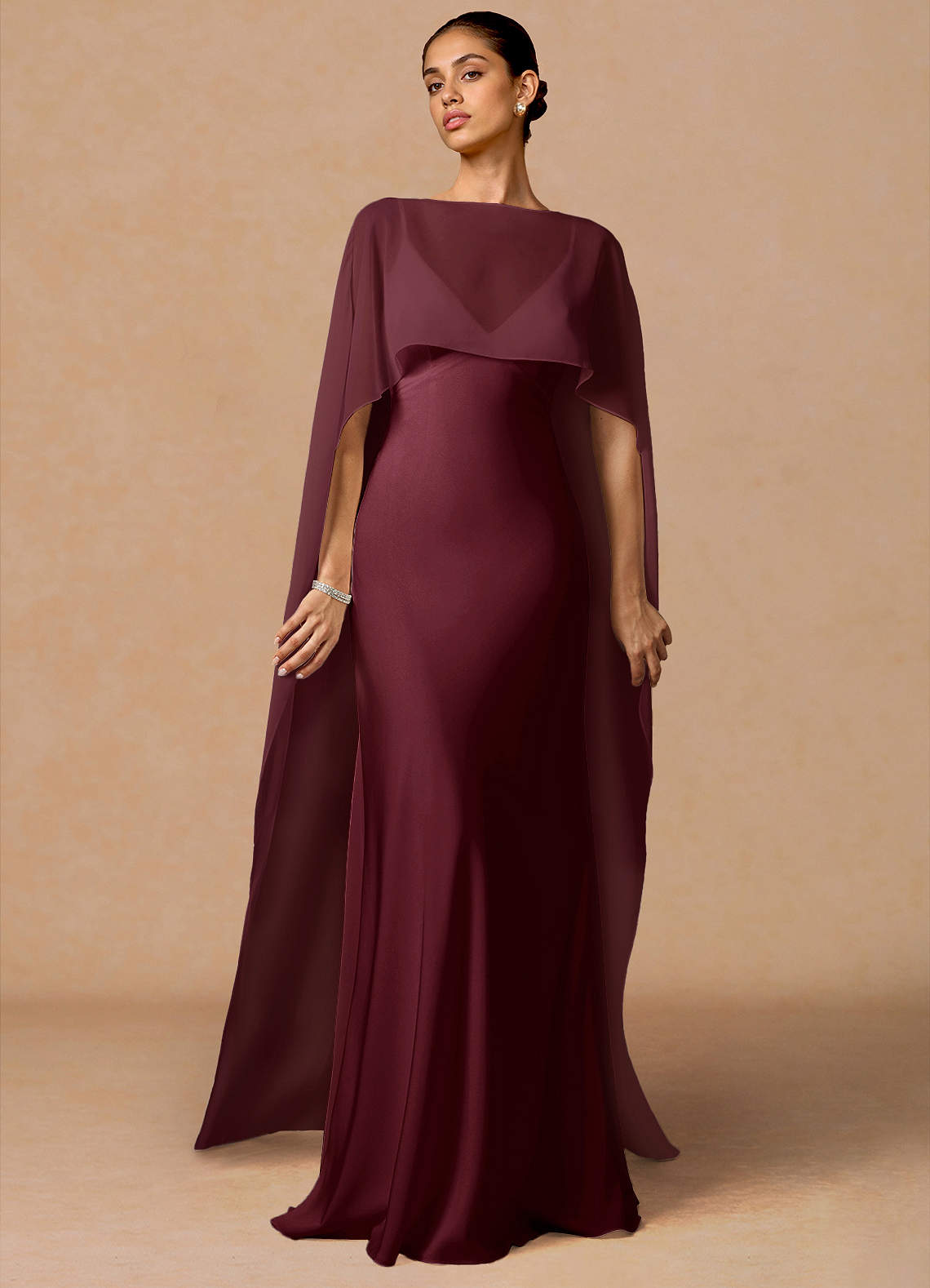 chinese dress ladies Primrose Anniversary Dress - Candlelight