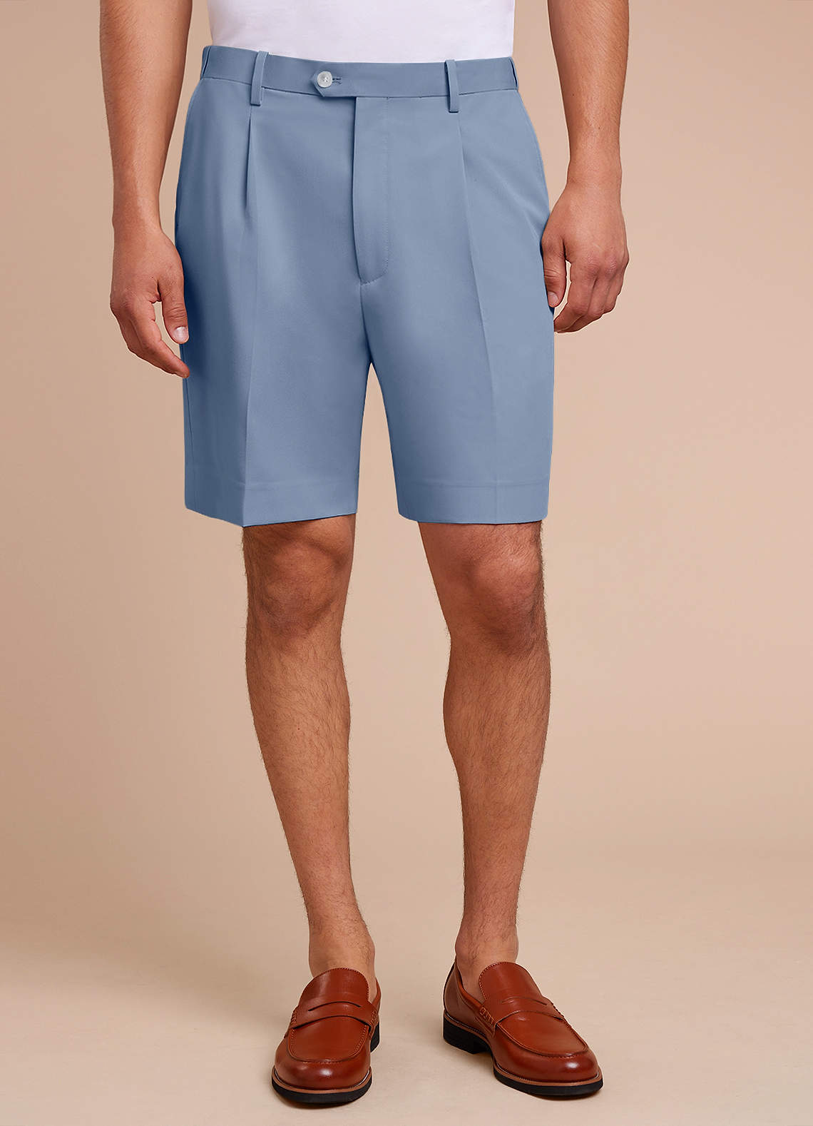 nice dress shorts Too hot for trousers or even a dress? , Try Bermuda shorts instead, and  make them chic with a nice top and elevate the look with accessories.,  Happy (almost) Friday! How are you surviving this extreme