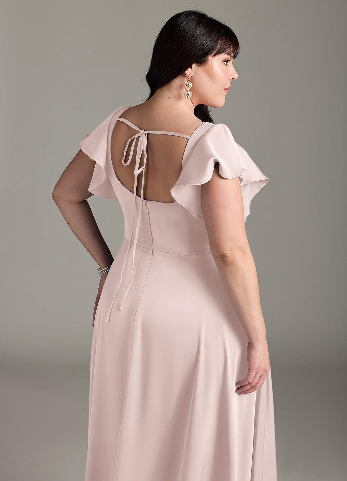 azazie pink bridesmaid dresses Azazie Bondi
