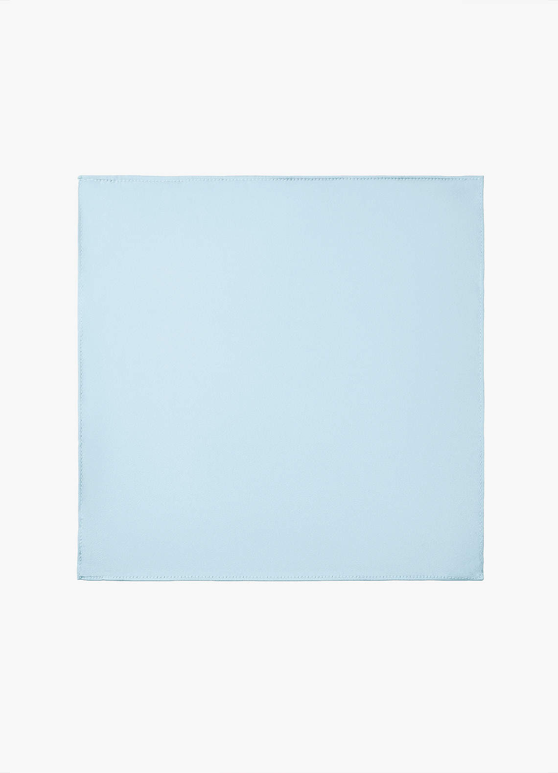 front Ensemble de 6 pochettes de costume assorties en satin extensible pour garçons d'honneur