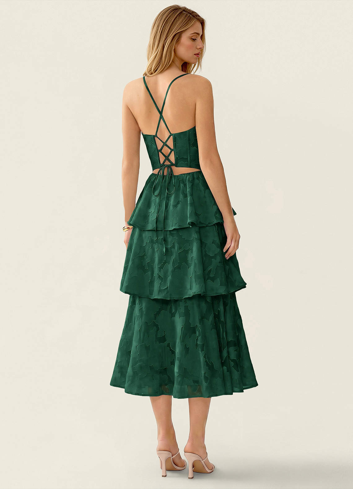 long flowy dresses formal Elegant Mulberry Purple Off-shoulder Long Flowy Sleeve A-line Prom Dre –  SposaBridal