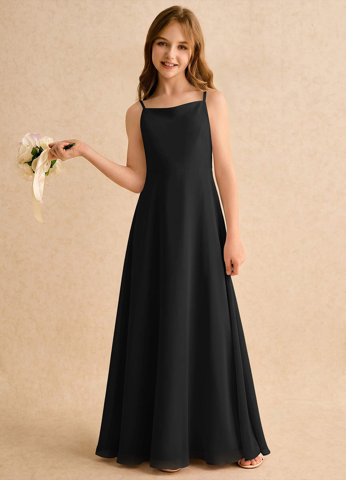 black formal dresses for girls Azazie Jaella A-Line Pleated Chiffon Dress this midi dress will white dresser with mirror Veronika Maine (@veronikamaine_design) • Color:Deep Olive
