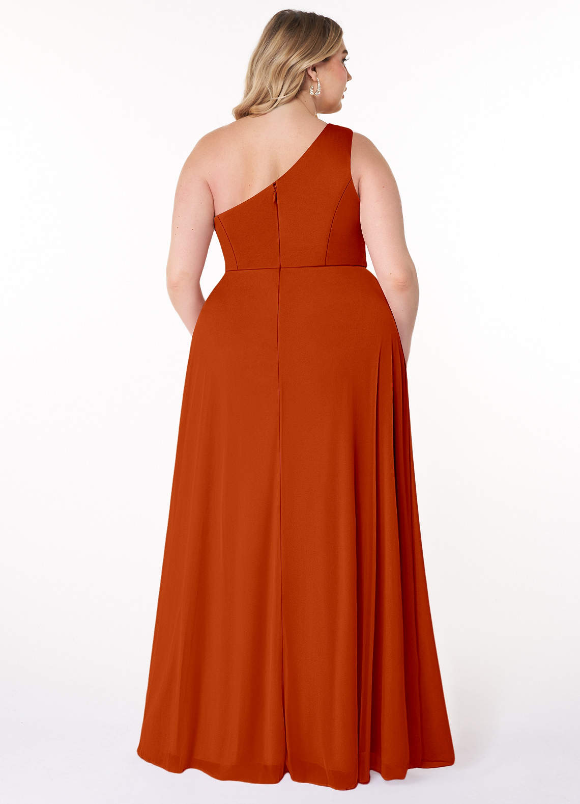 Paprika Azazie Brooke Bridesmaid Dresses Azazie