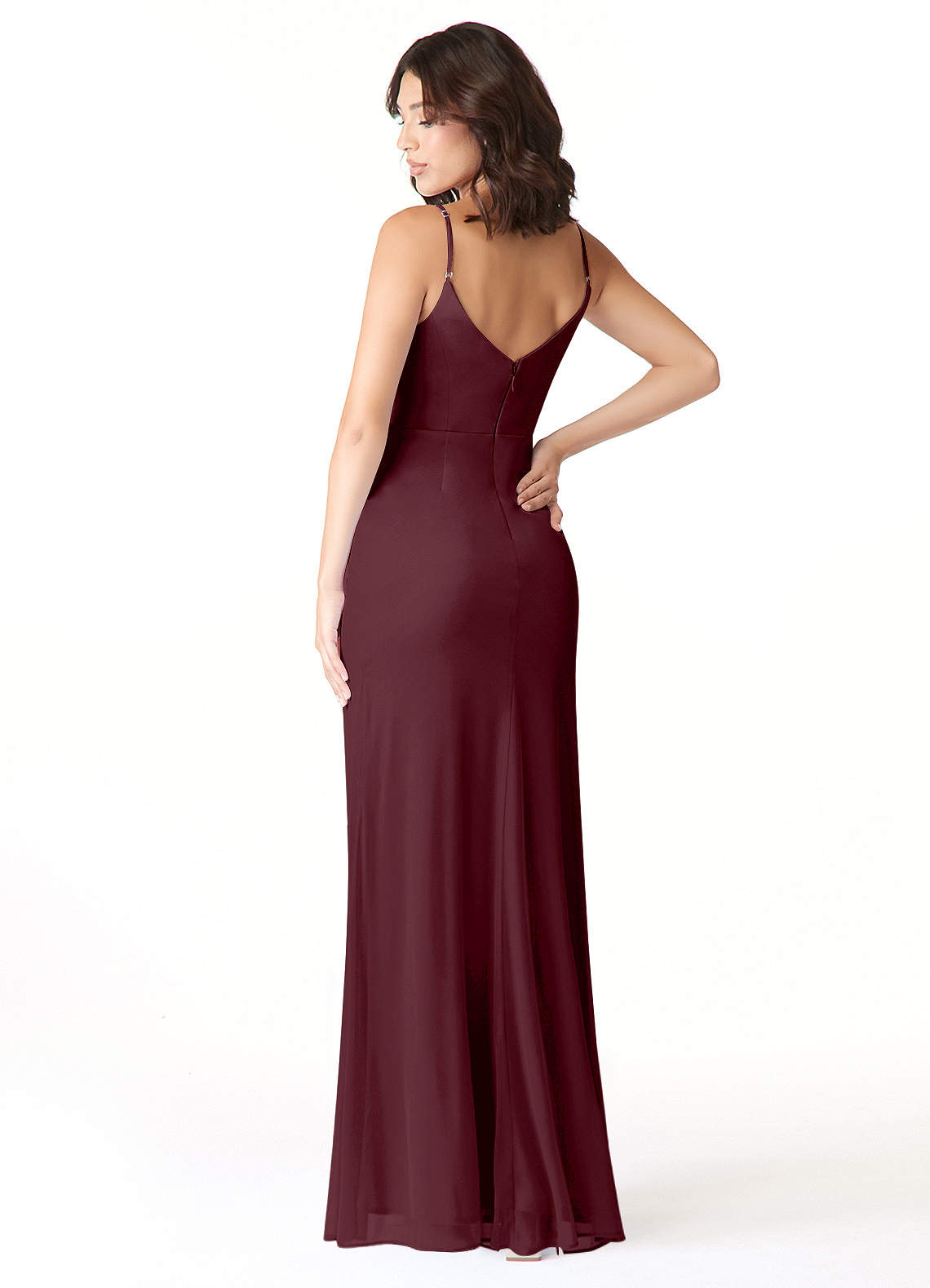 Cabernet Azazie Deandra Bridesmaid Dresses | Azazie