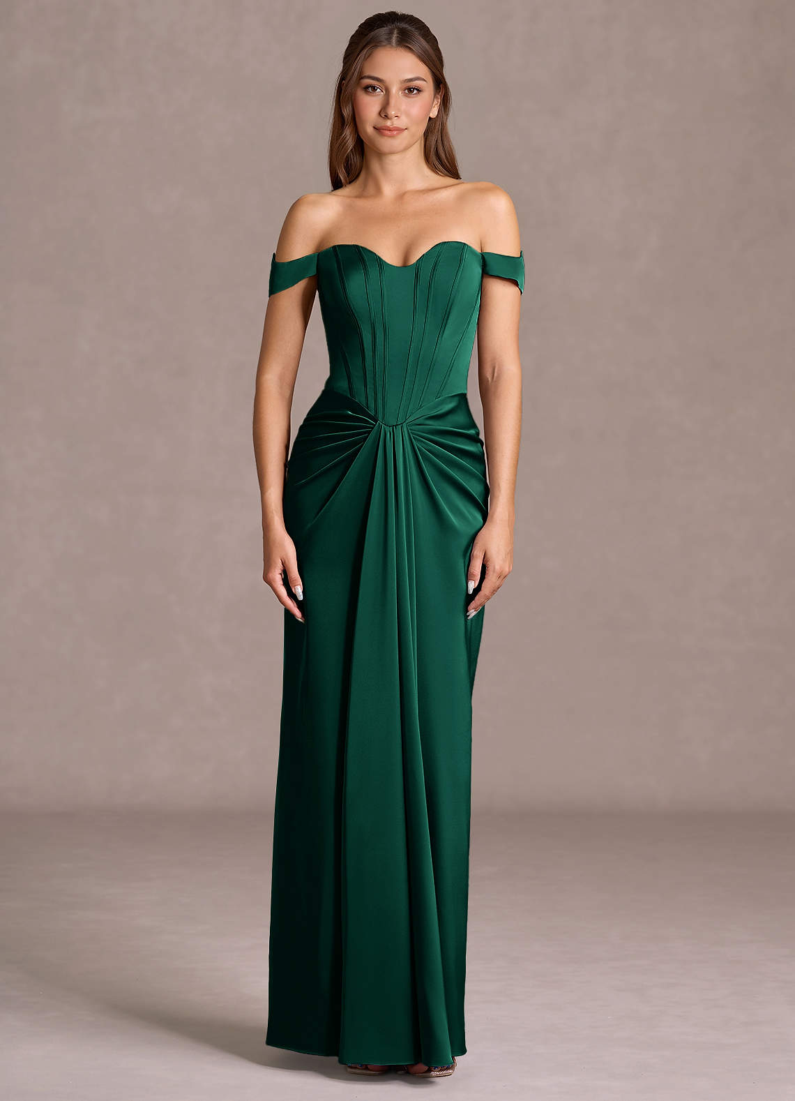 Lorelei Hunter Green Maxi Dress image1