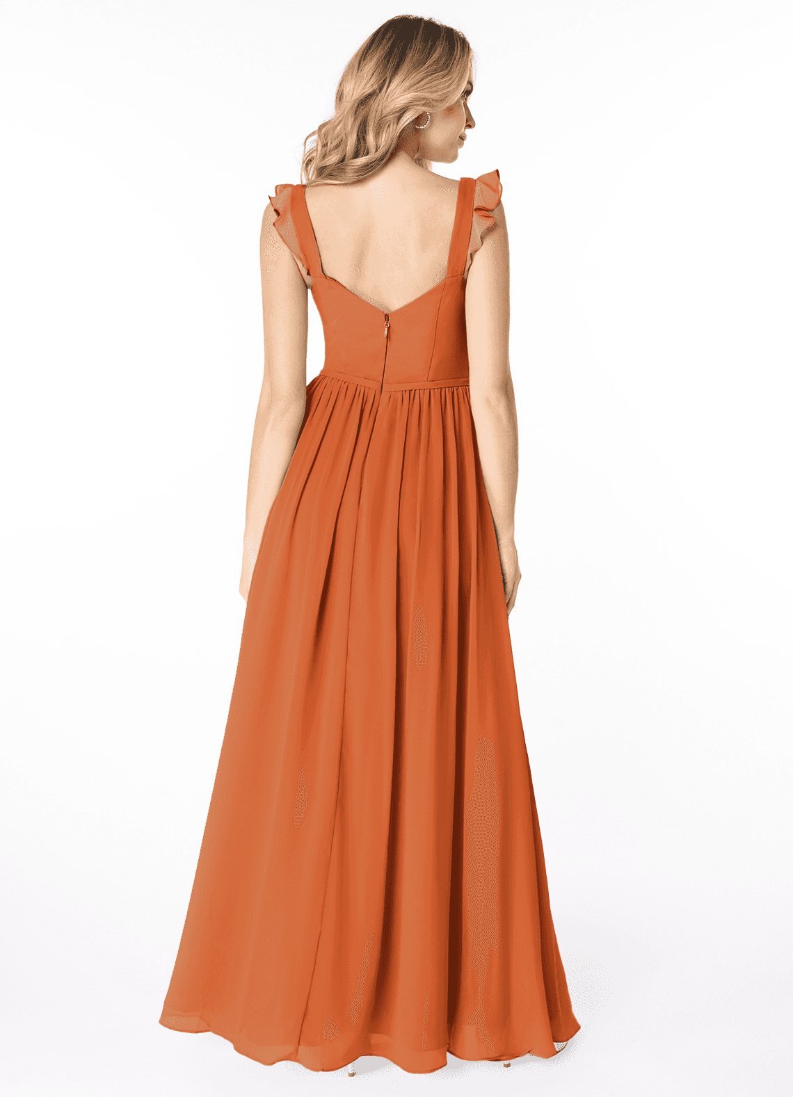 Azazie Stassie Cinnamon Bridesmaid Dresses | Azazie CA