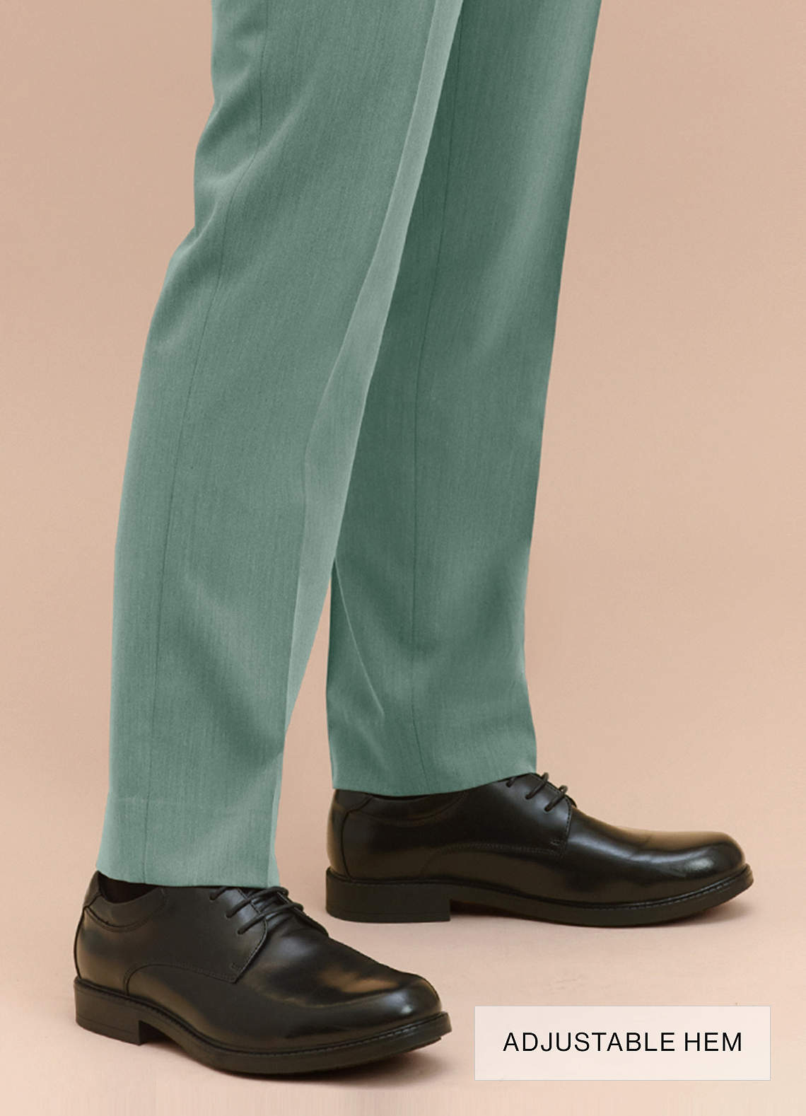 front William Matcha Comfort Blend Suit