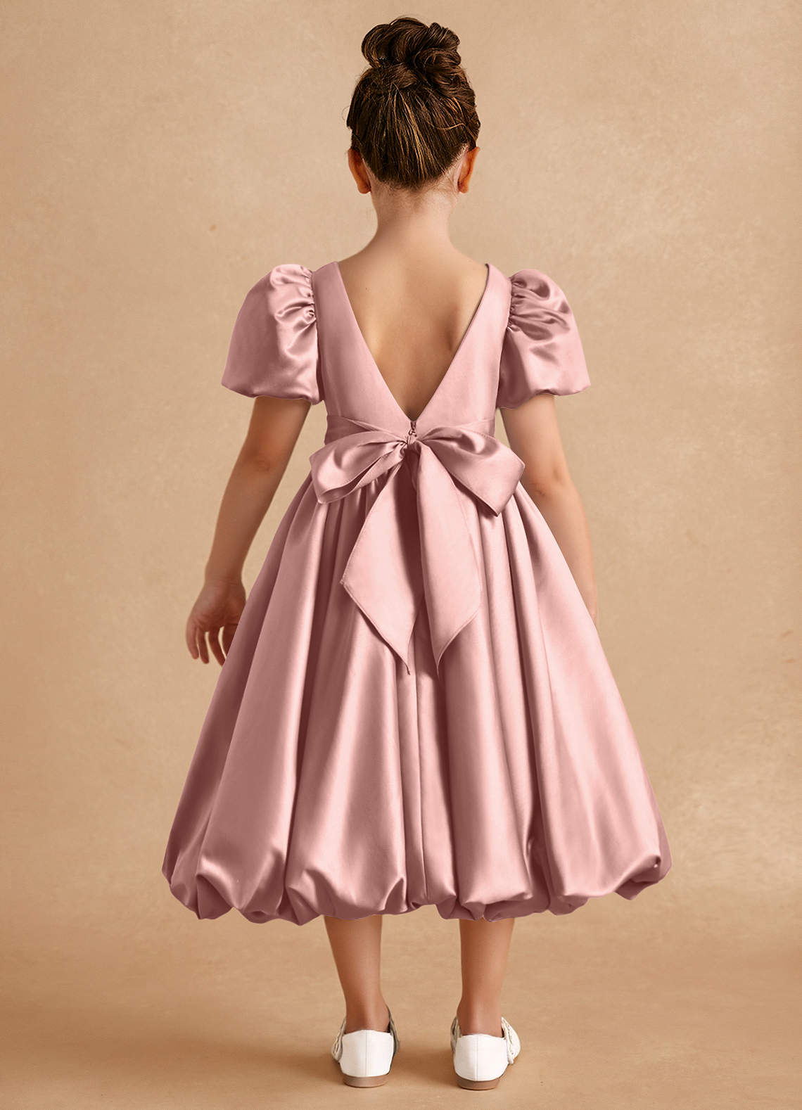 slim fit dress slacks Bride to be sash - Rose gold main image 0