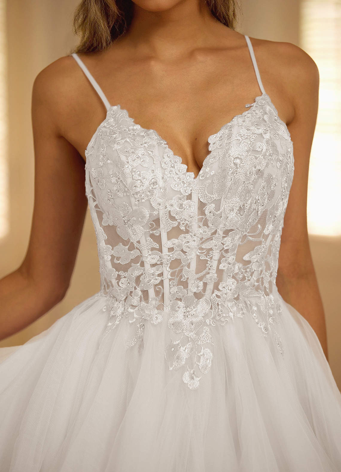 Viviara White Mini Dress image4