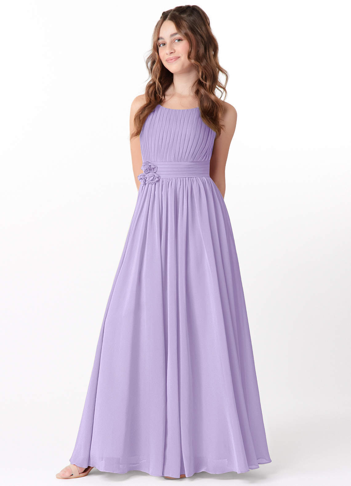 open lace back dress Lavender Purple Boho Beach Lace Wedding Dress