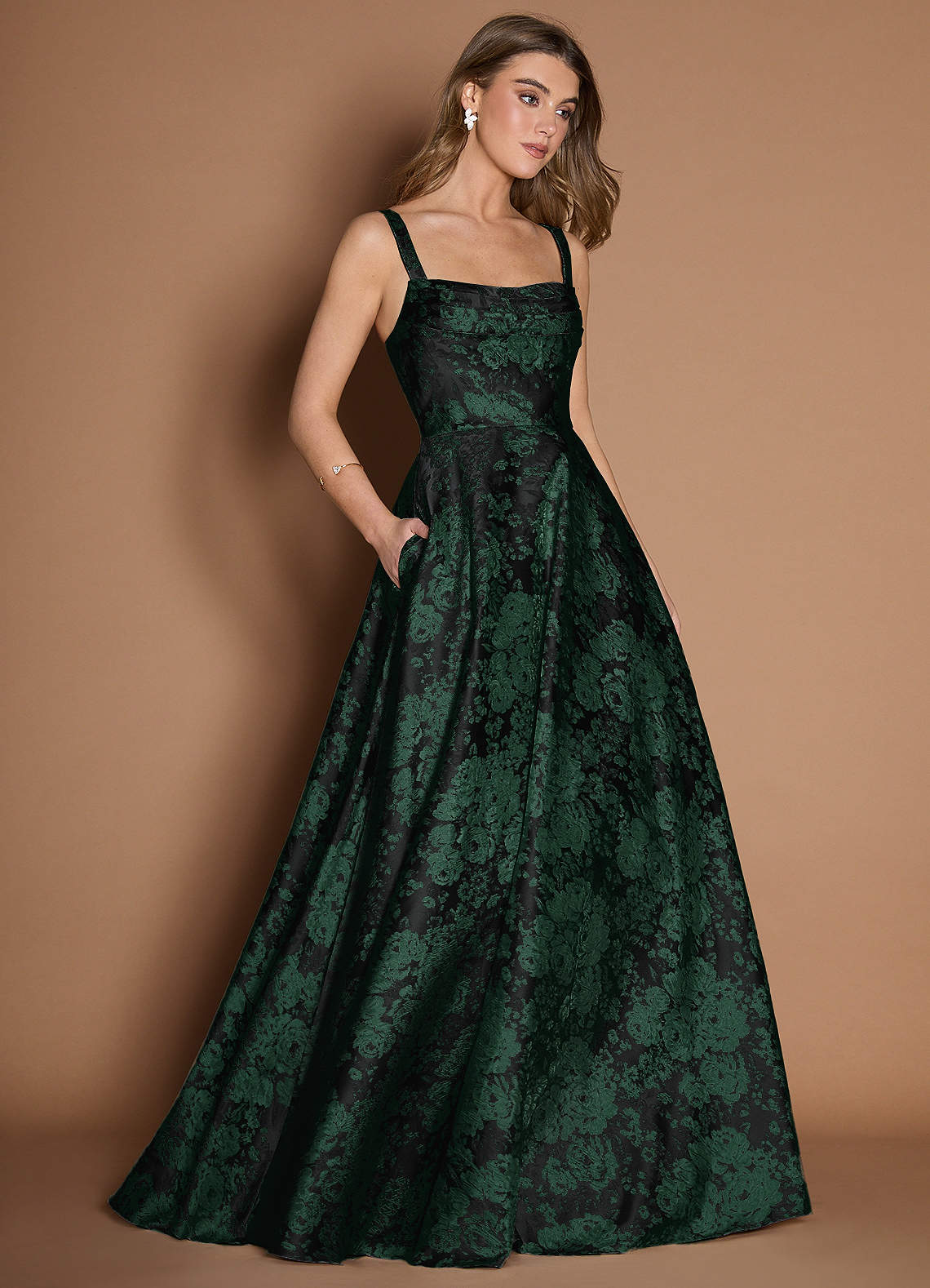 finders keepers green dress Finders Keepers Green Vacancies Mini Dress main image 0