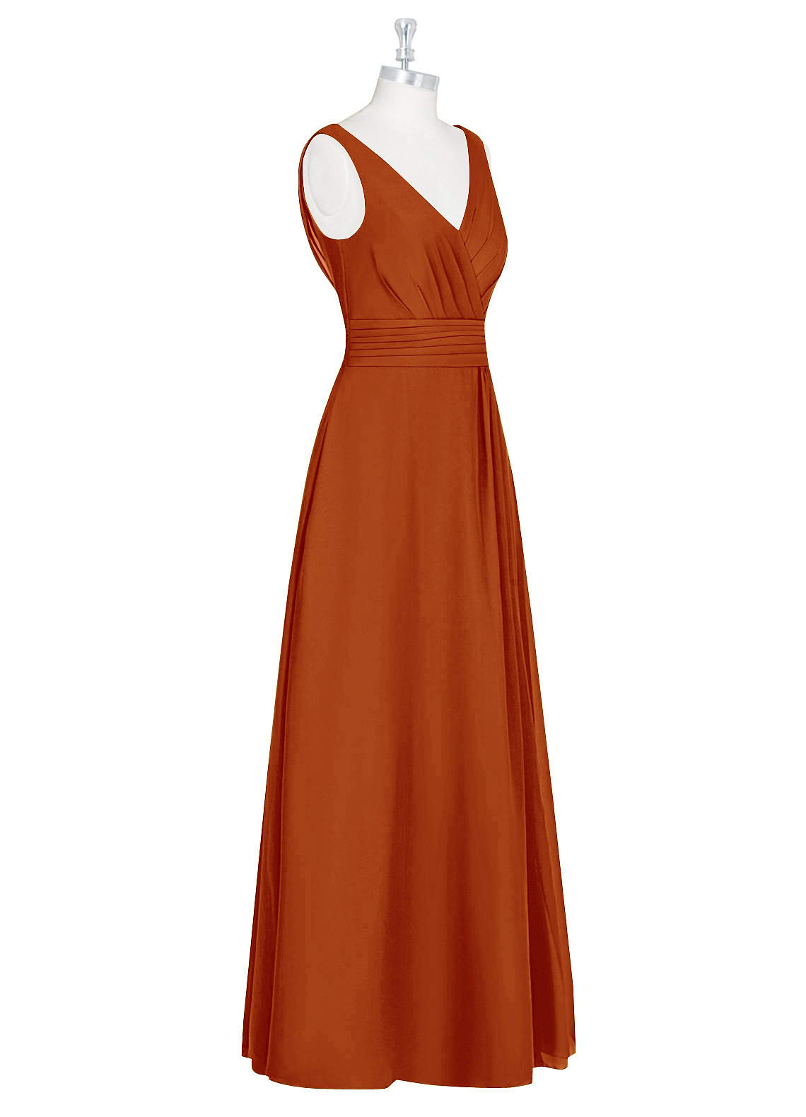 Azazie Karina Paprika Bridesmaid Dresses Azazie