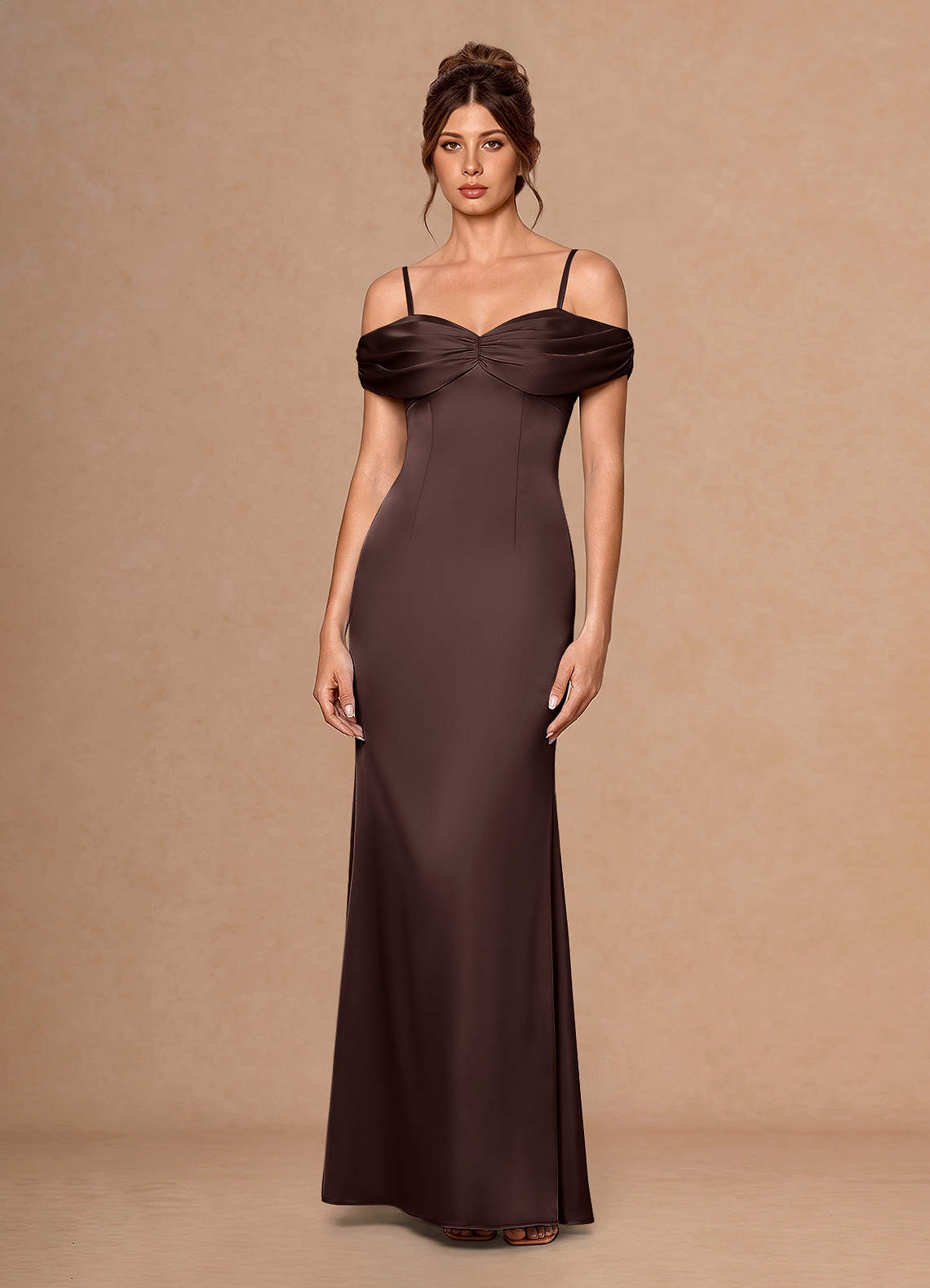 Estelle Truffle Maxi Dress
