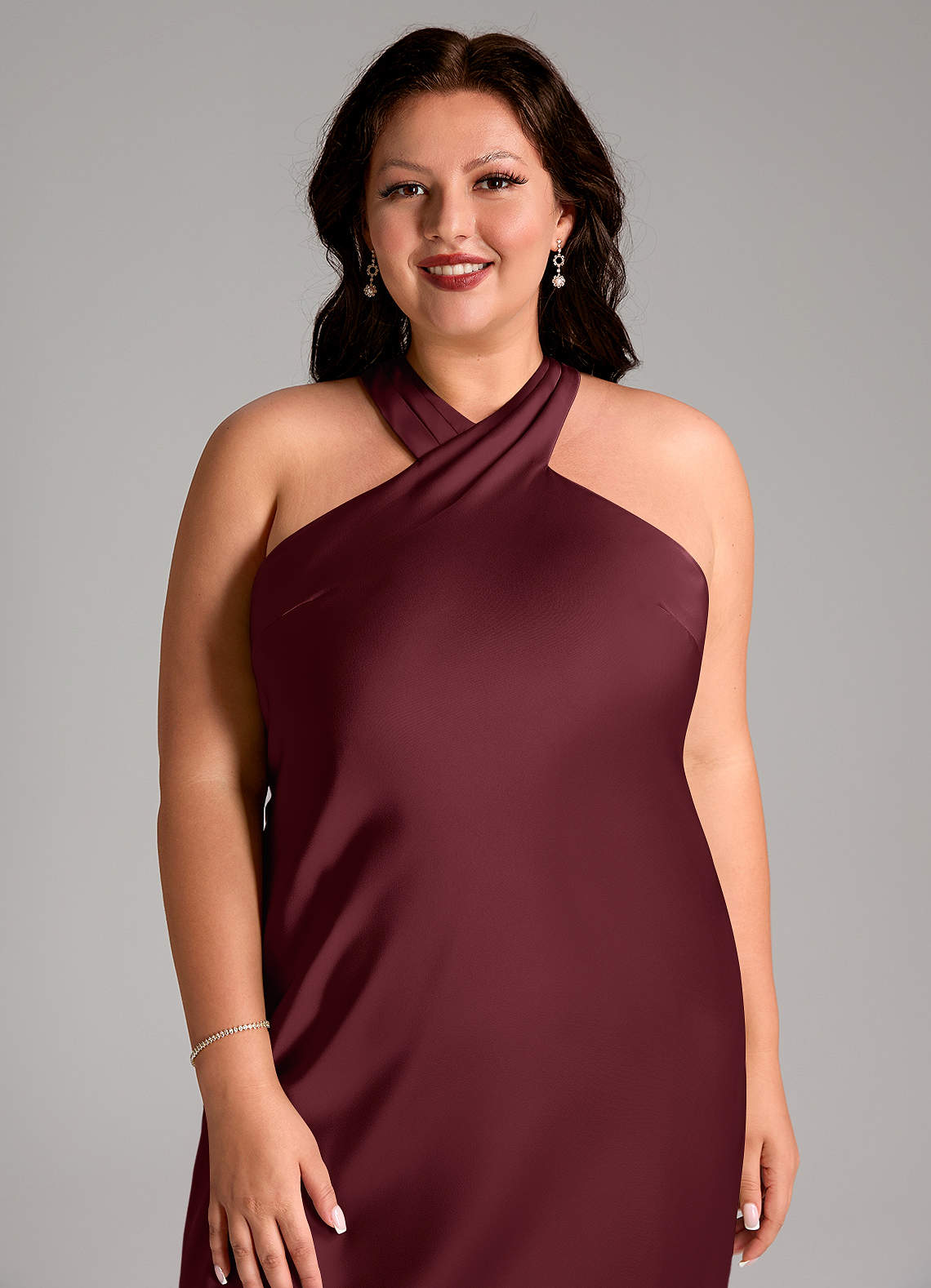backless brown dress Dreamer Girl Backless Maxi Dress Brown Size XL