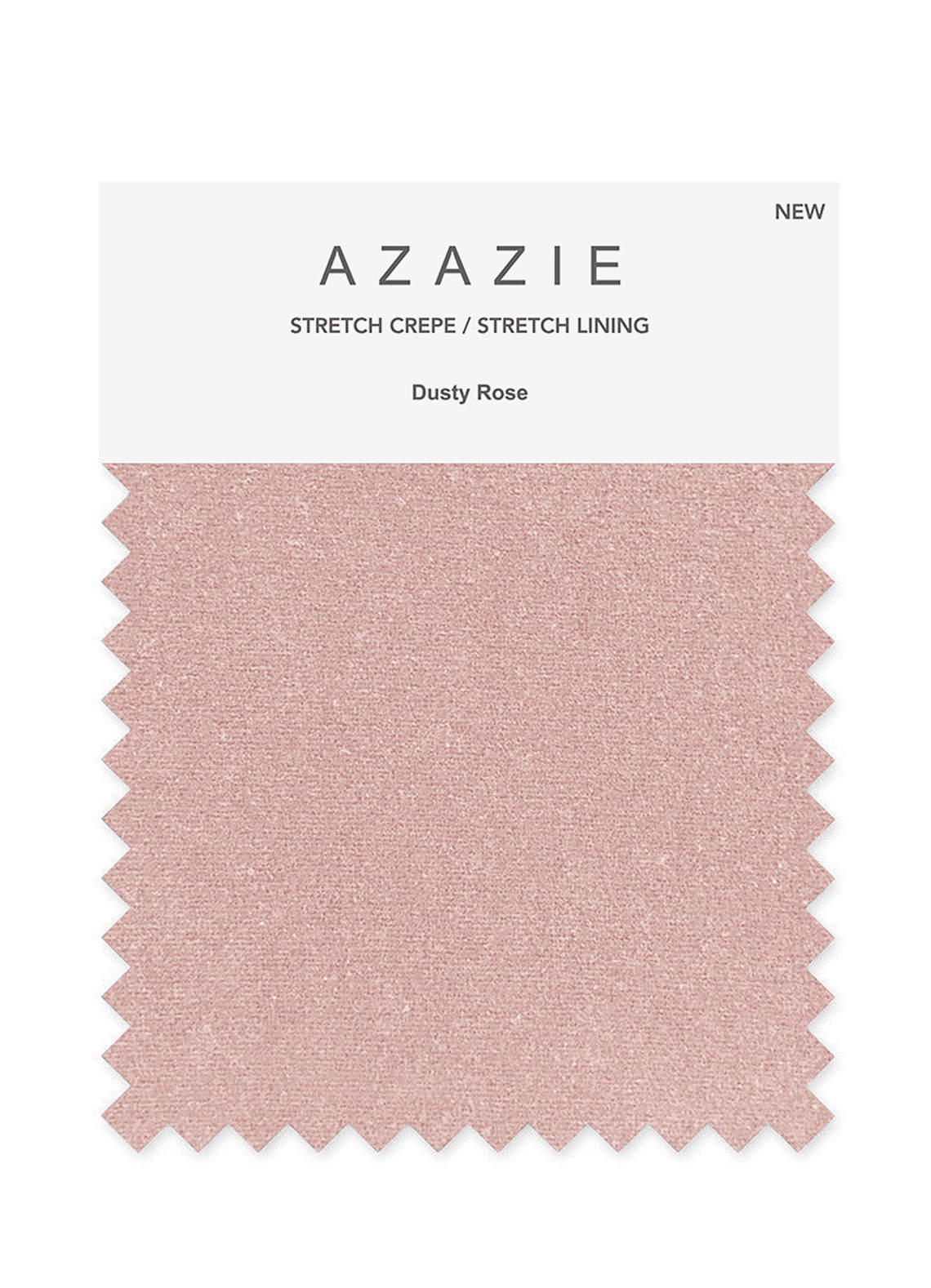 front Azazie Stretch Crepe Swatches