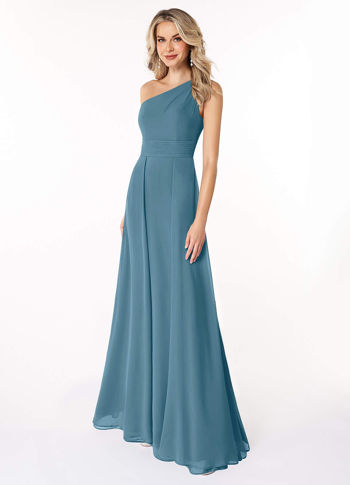 Azazie Dallas Bermuda Chiffon Bridesmaid Dresses | Azazie