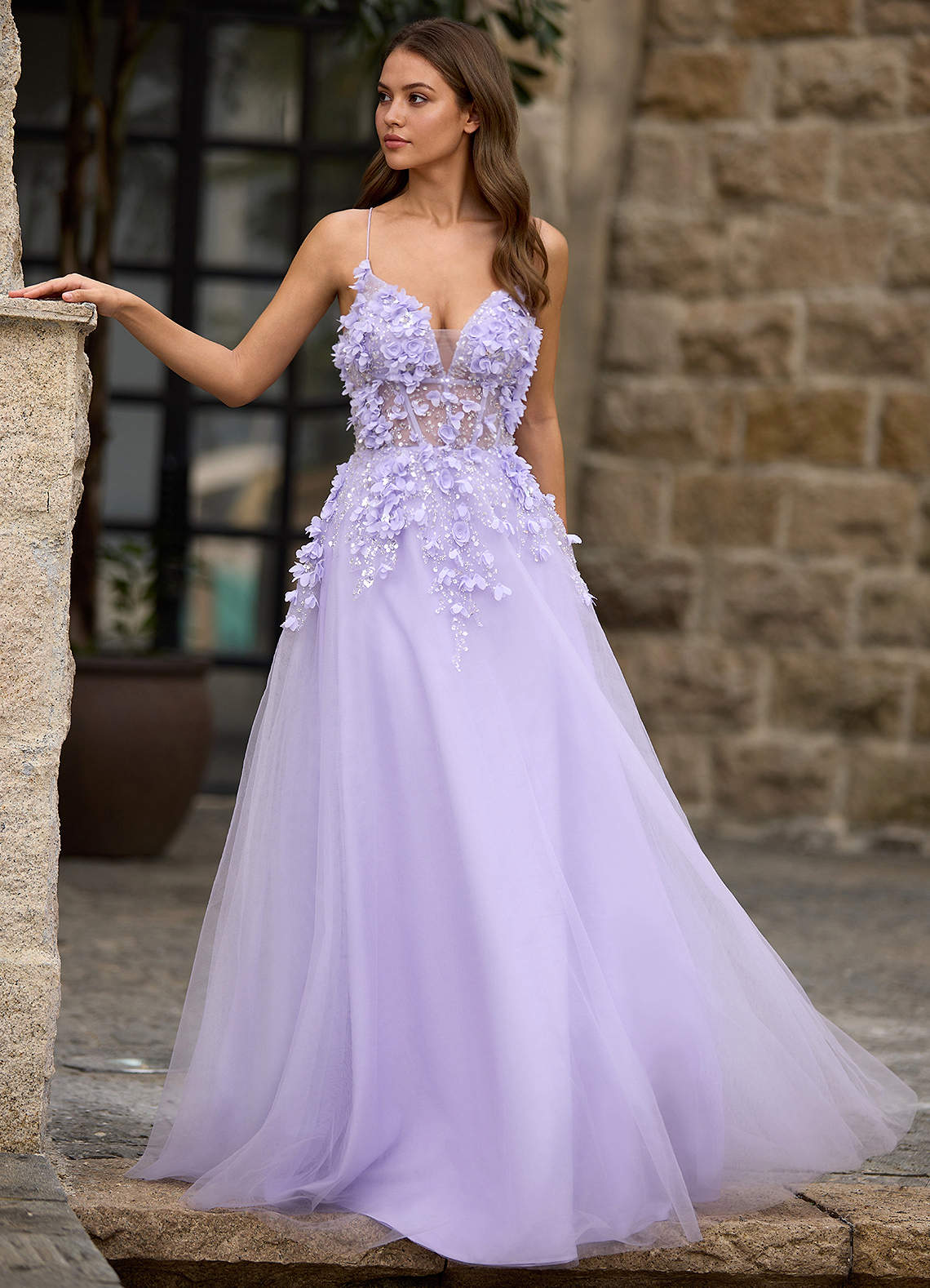 purple dress au Our @benni.au Wilma Maxi Dress in Deep Purple $75 Hire | Size 8
