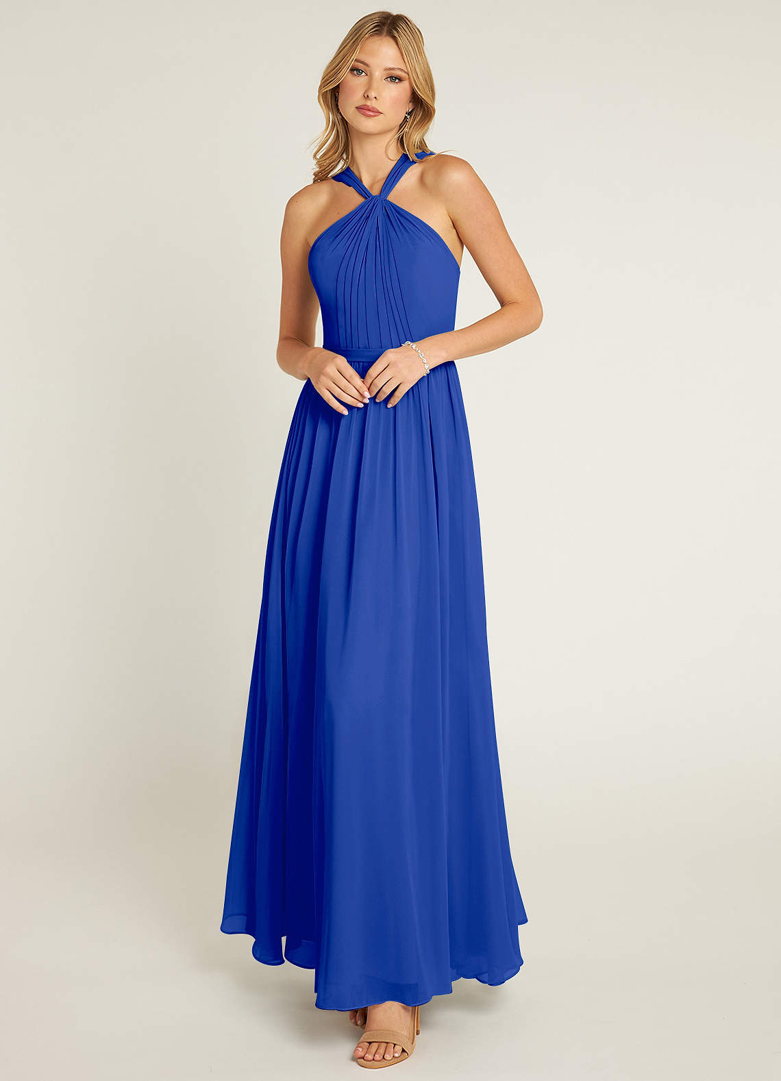 Royal Blue Azazie Jacey Bridesmaid Dresses | Azazie