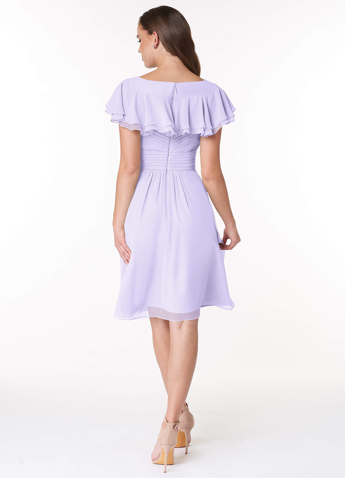 Azazie Hadley Ready to Ship Neptune Modest Bridesmaid Dresses | Azazie DE Azazie Hadley Ready to Ship Neptune Modest Bridesmaid Dresses | Azazie DE