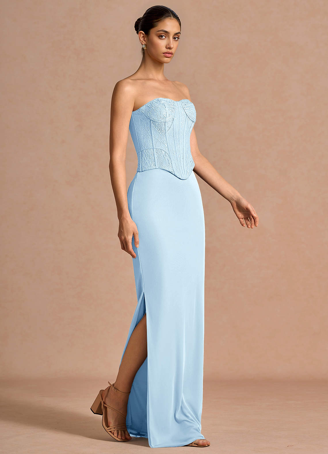 Hesper Light Blue Two Piece Set | Azazie