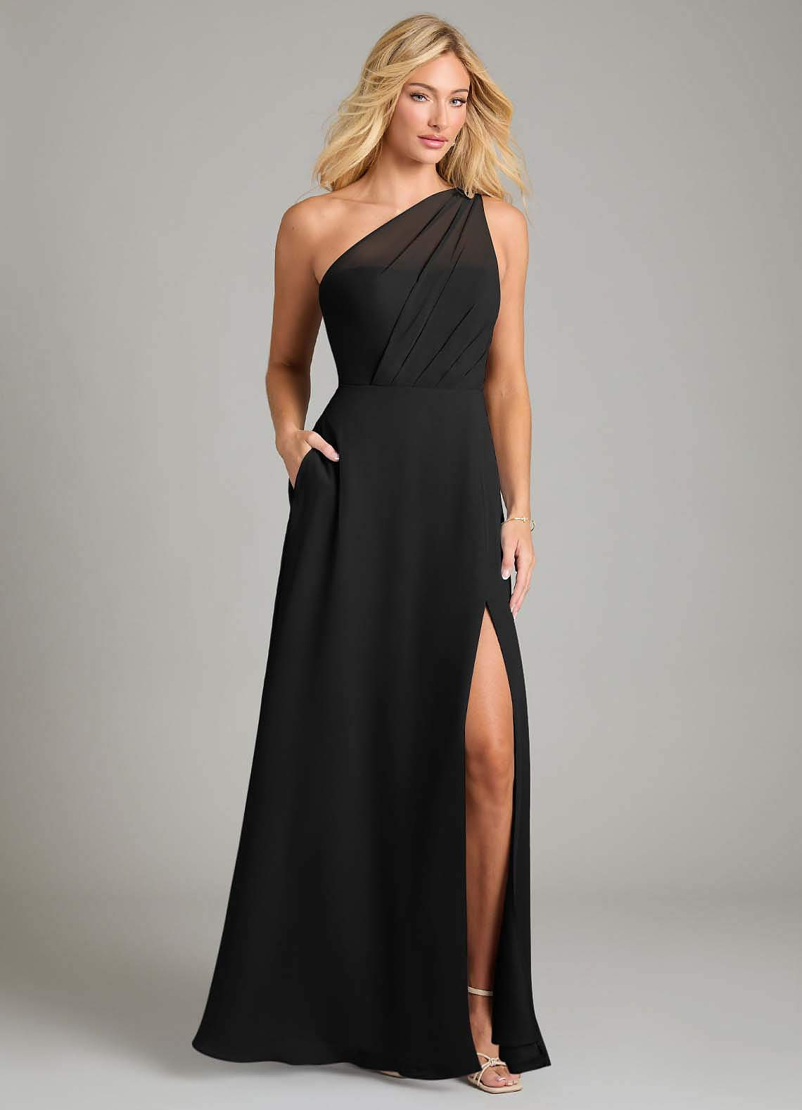 blakc prom dresses Black Strapless Mermaid Sequins Long Prom Dress with Detachable Train