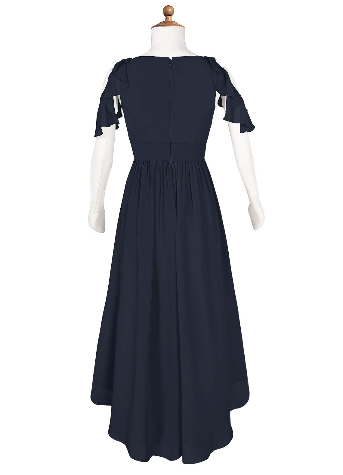 Dark Navy Azazie Strawberry JBD Junior Bridesmaid Dresses | Azazie