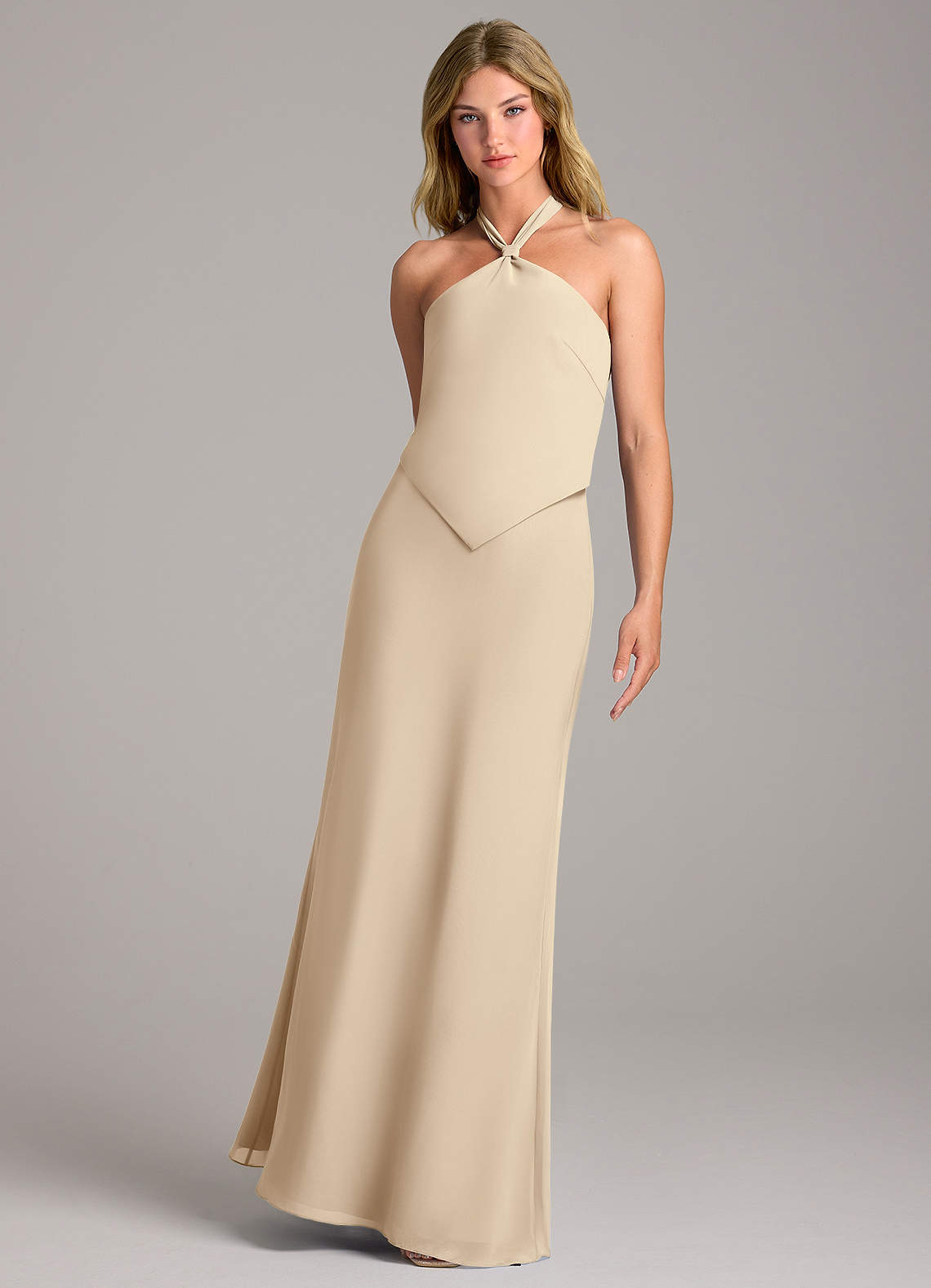 chinese dress ladies PRETTY LAVISH Keisha Maxi Bridesmaid Dress