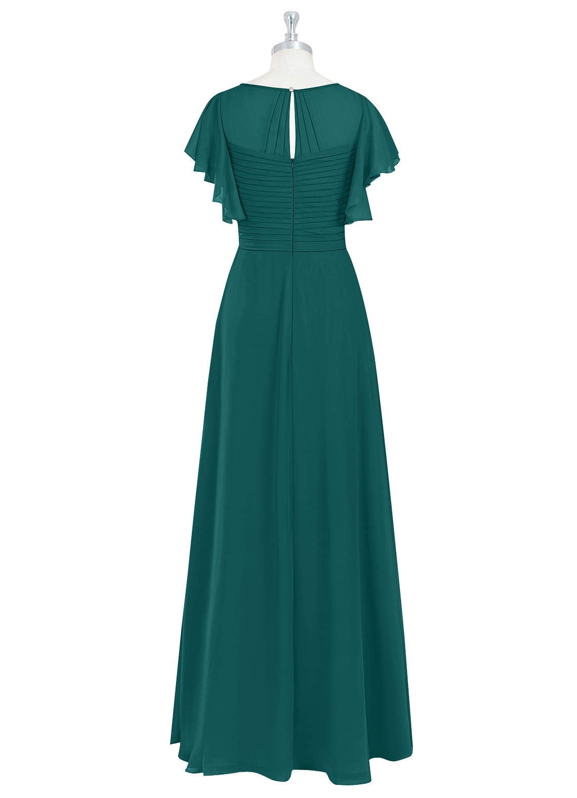 Azazie Lily Ready to Ship Modest Bridesmaid Dresses in Peacock | Azazie CA Azazie Lily Ready to Ship Modest Bridesmaid Dresses in Peacock | Azazie CA