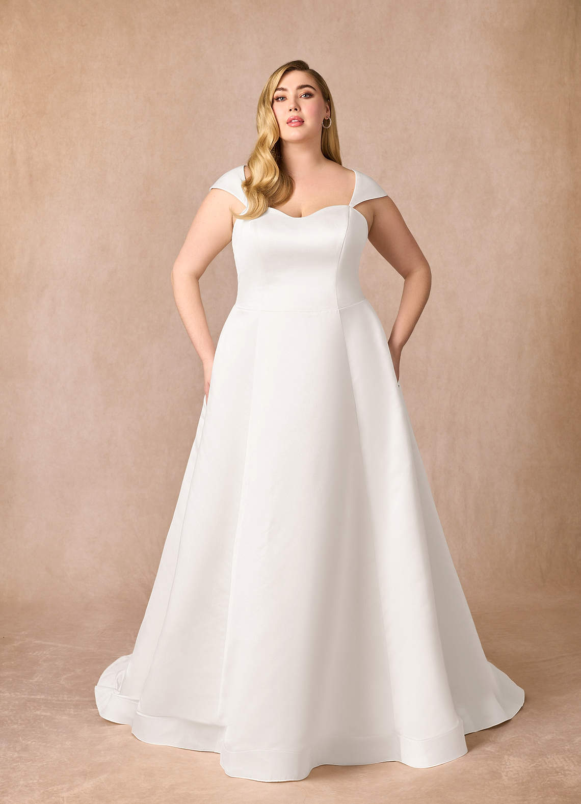 Azazie Luxia Wedding Dress Final Sale image1