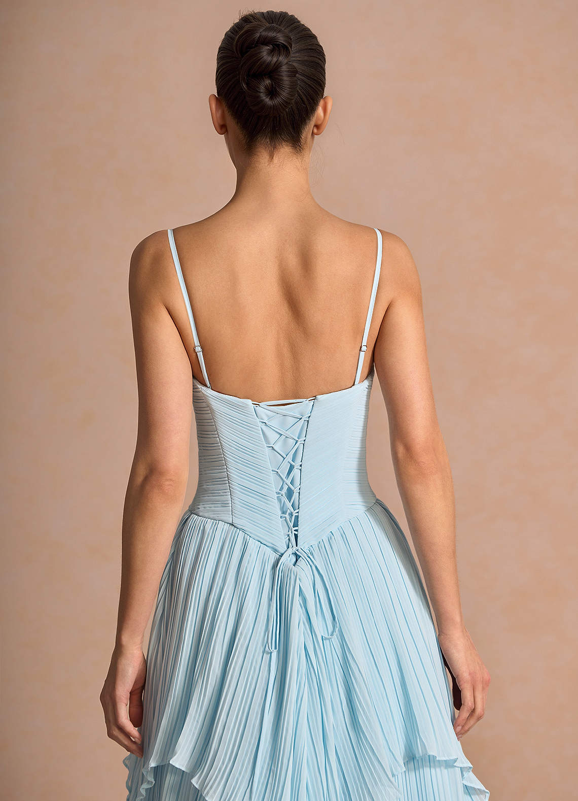 Kerensa Sky Blue Maxi Dress Ready to Ship | Azazie