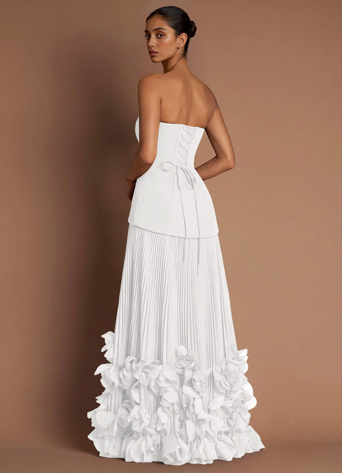 Marnie White Maxi Dress image1