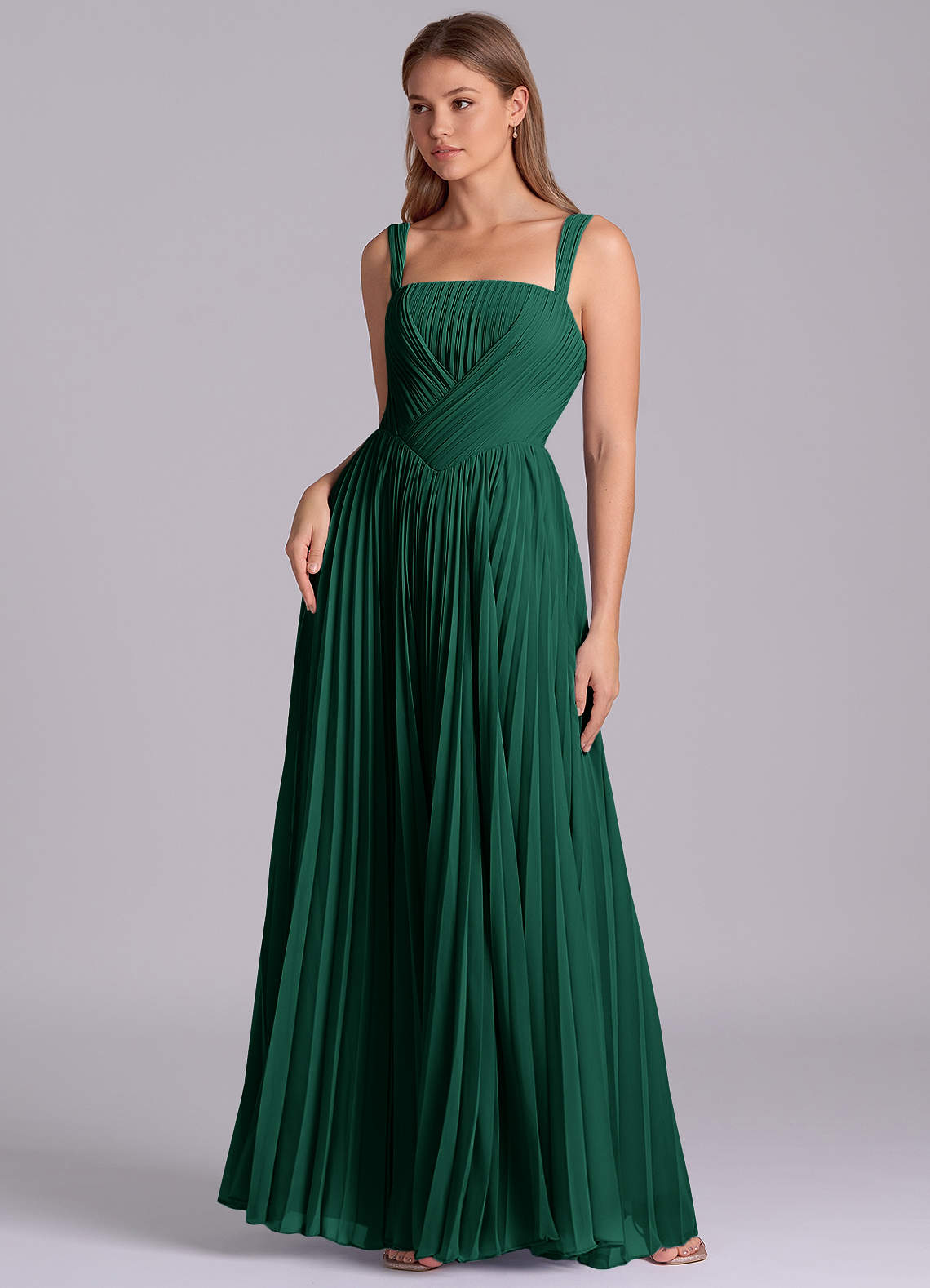 green emerald velvet dress Mina Green Walking Dress  TwirlingDresses