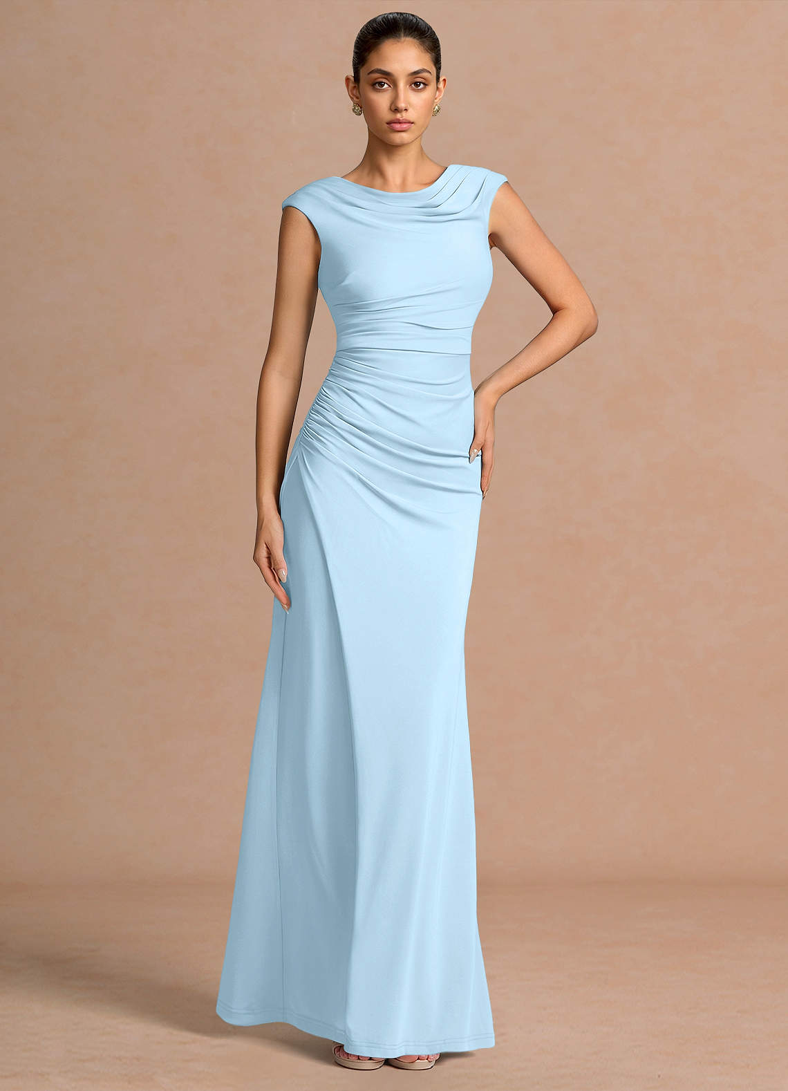 long sleeve women's wedding dresses Elegant A Line Sequin Ball Gown Dress With Sleeves 40 Follow Your Lead Medium Color:Ivory Blush Floral perforated dress shoes V Neck Sleeves
