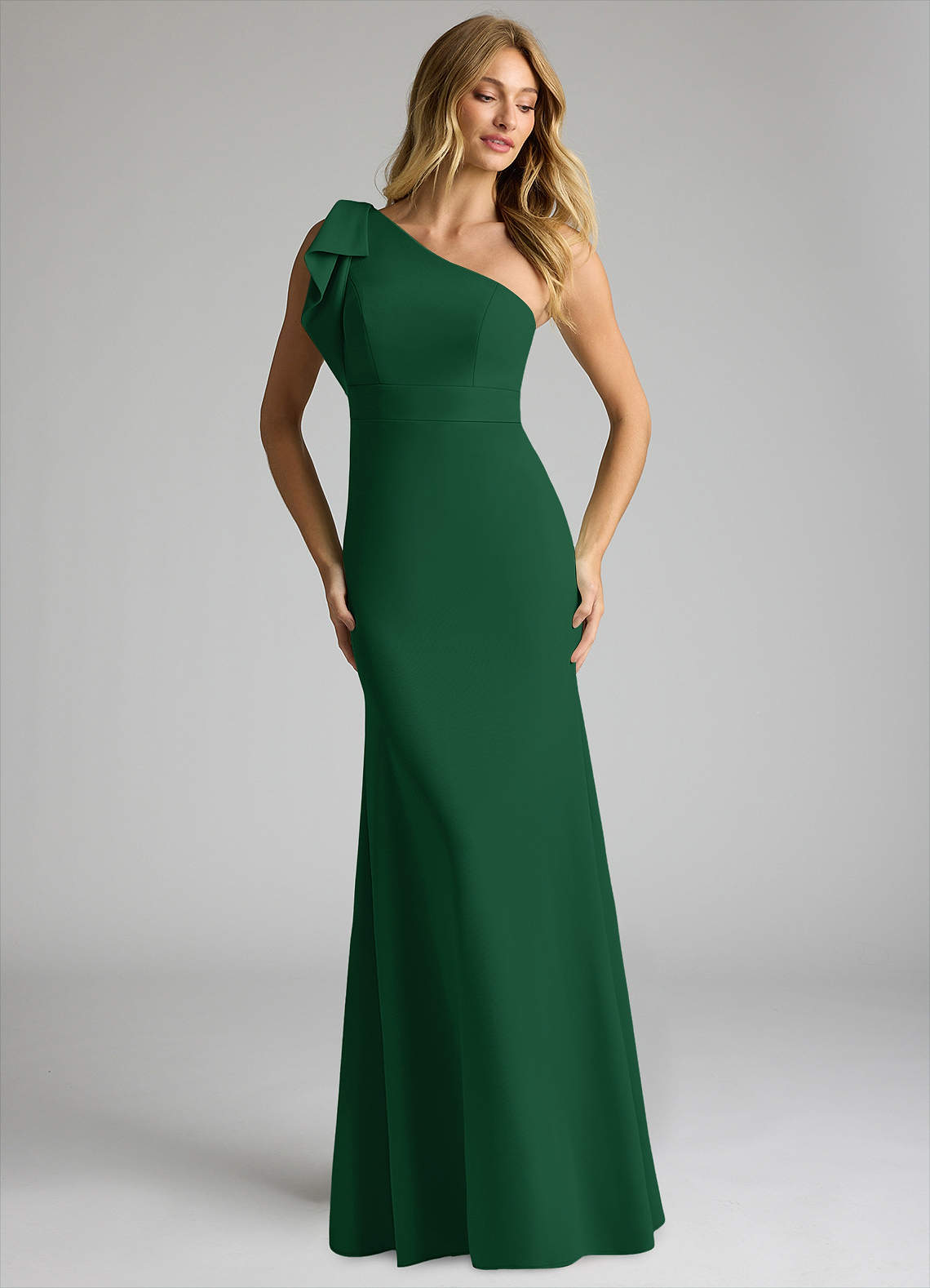 chinese dress ladies Estelle Luxe Crepe Dress main image 0