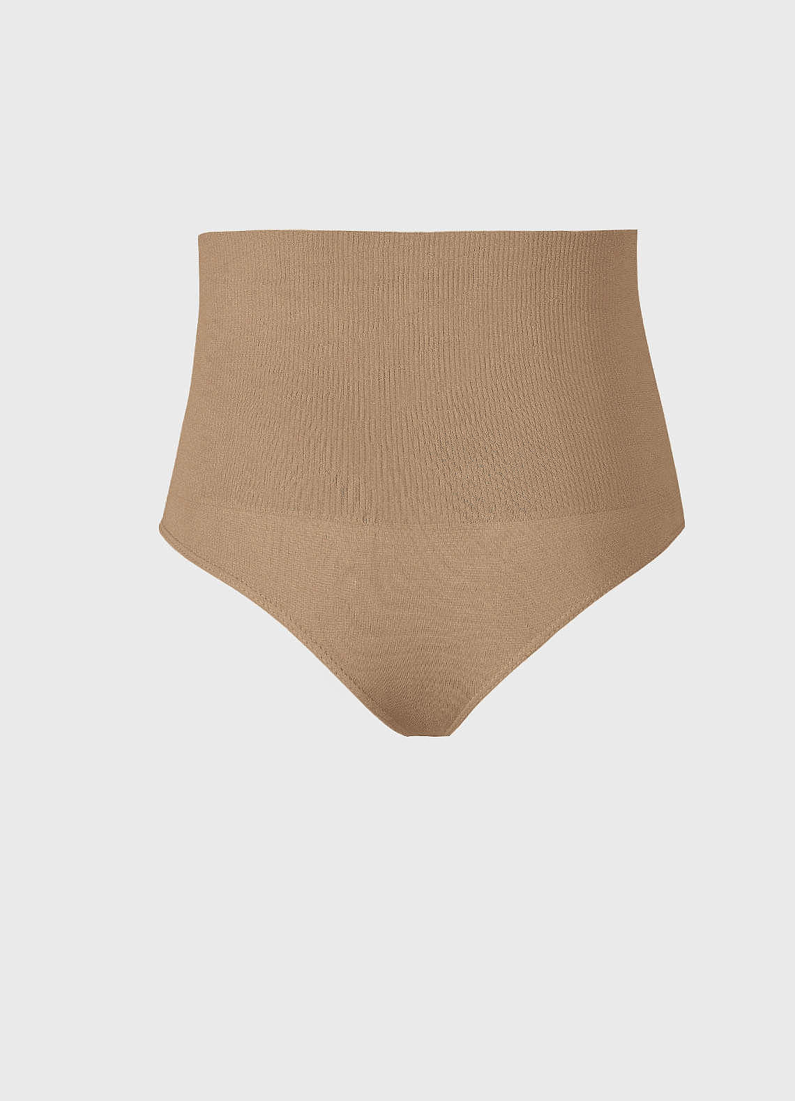 front Mid-Waist Shape Control Panties