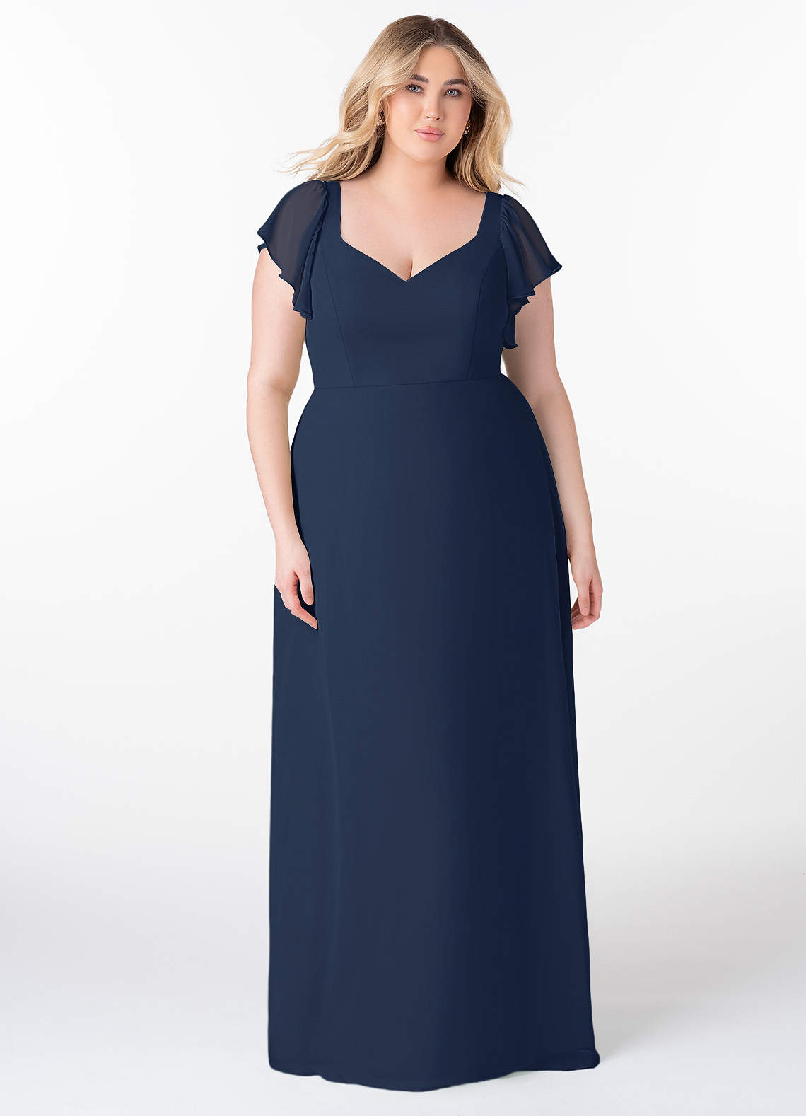 plus size navy blue dresses Black Floral Long Sleeve Mini Dress Small main image 1