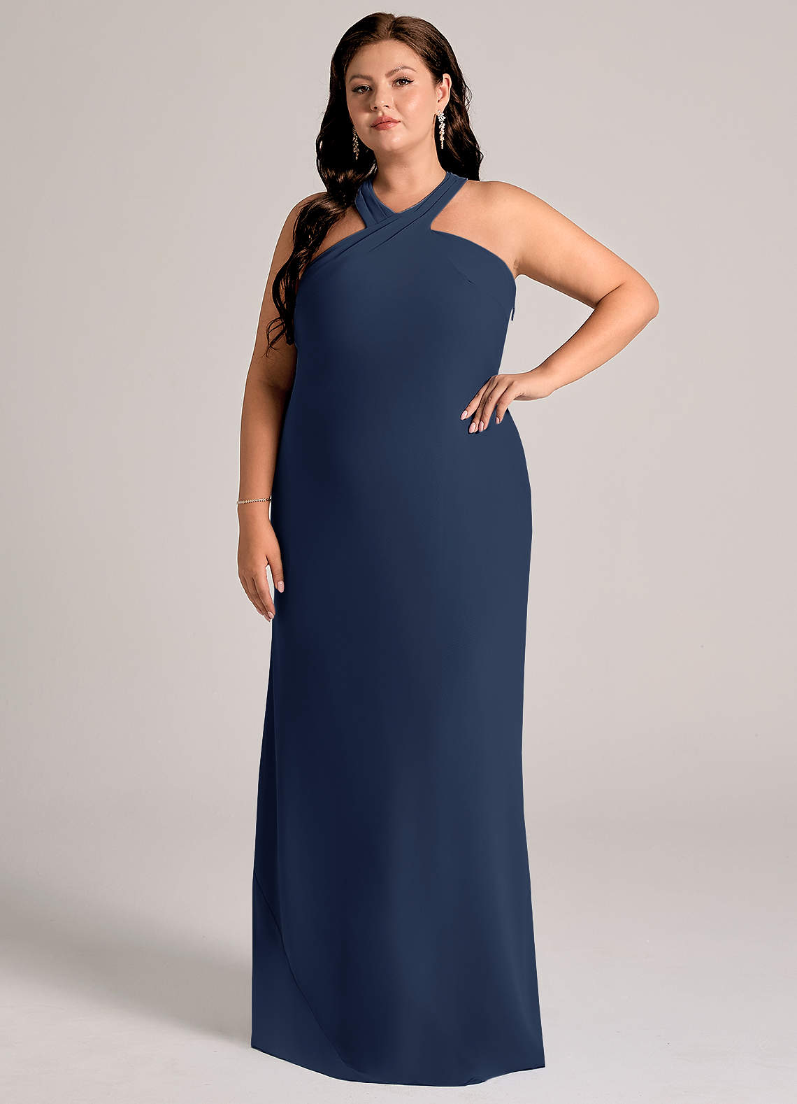 azazie doretta bridesmaid dresses Azazie Doretta Dark Green Metallic