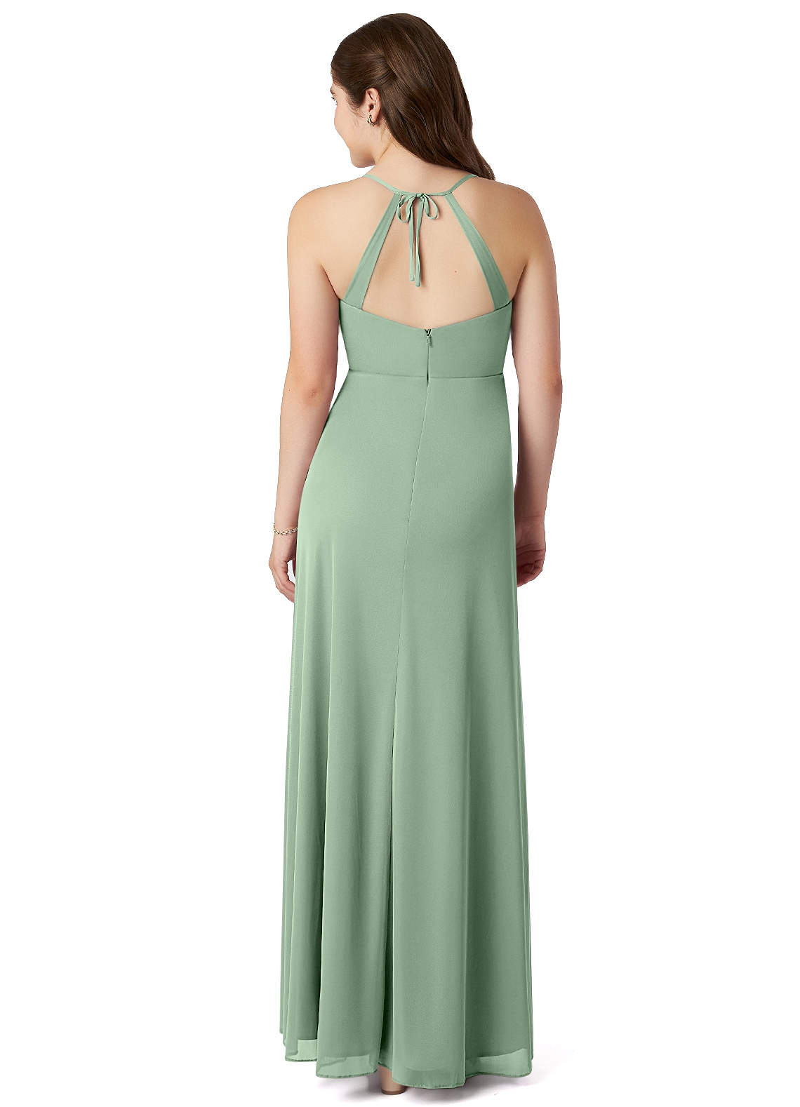 Matcha Azazie Emerald JBD Junior Bridesmaid Dresses Azazie