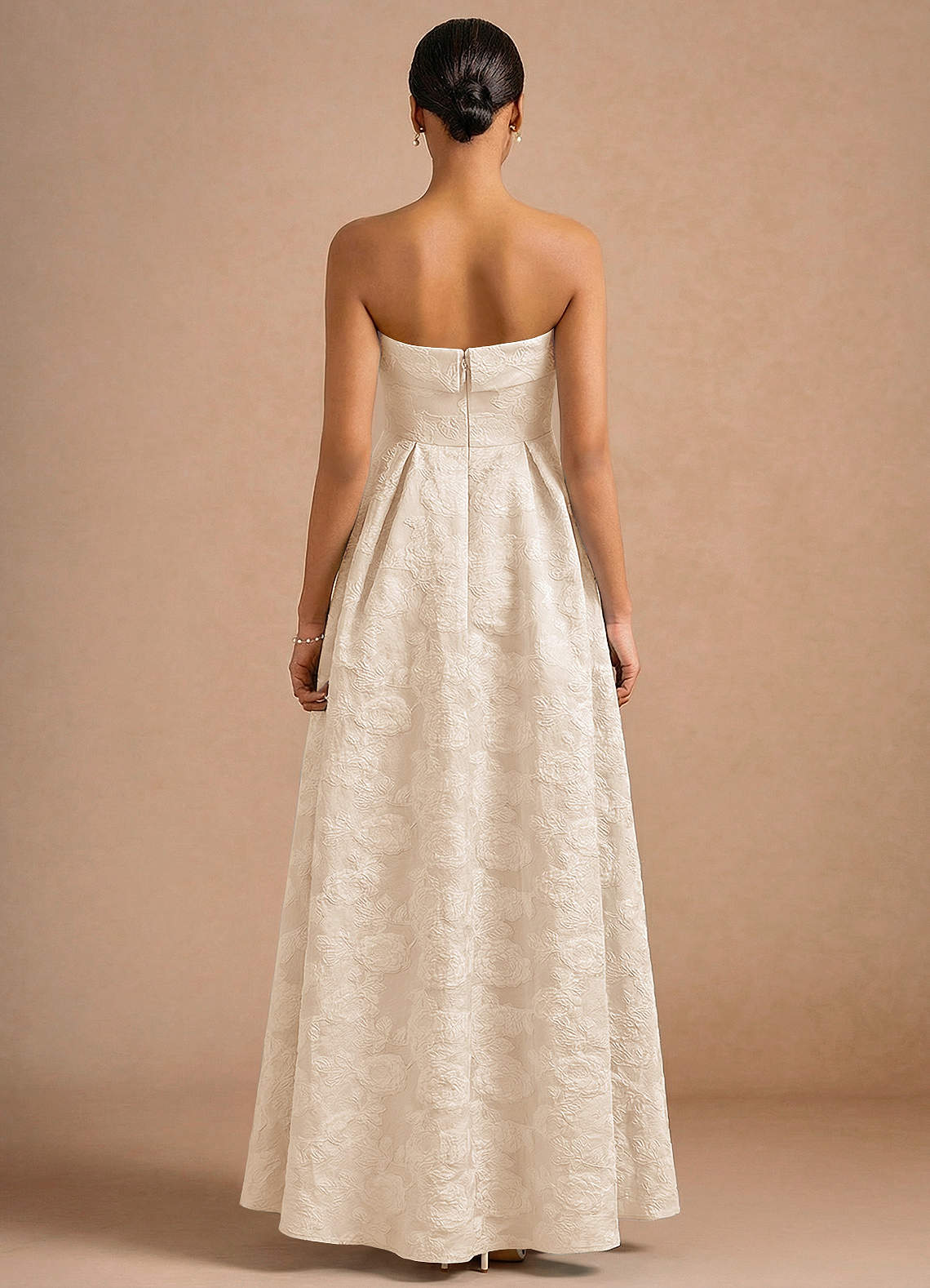 Clementine Cream Maxi Dress image1