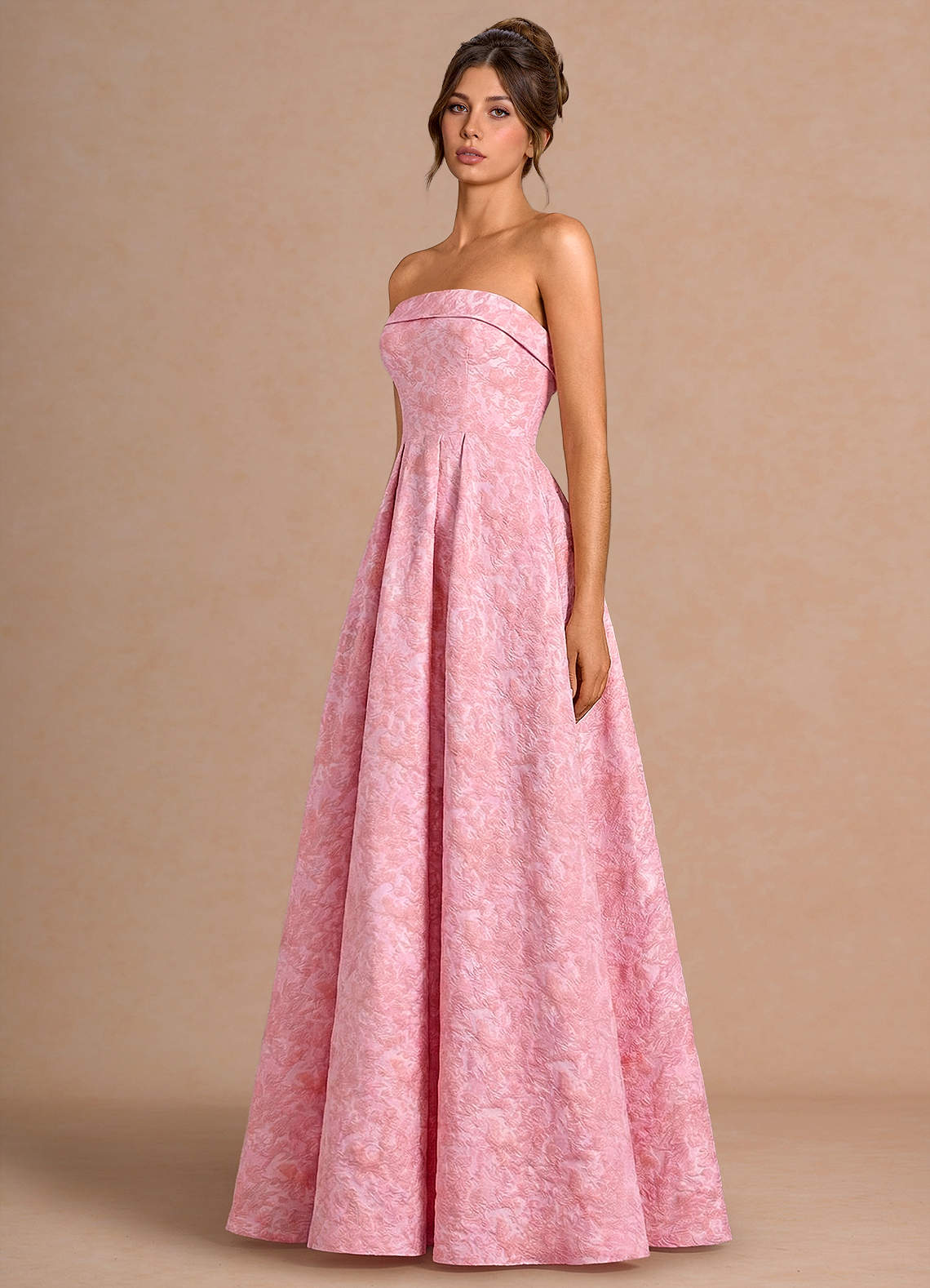Emberlyn Pink Multi Maxi Dress image2