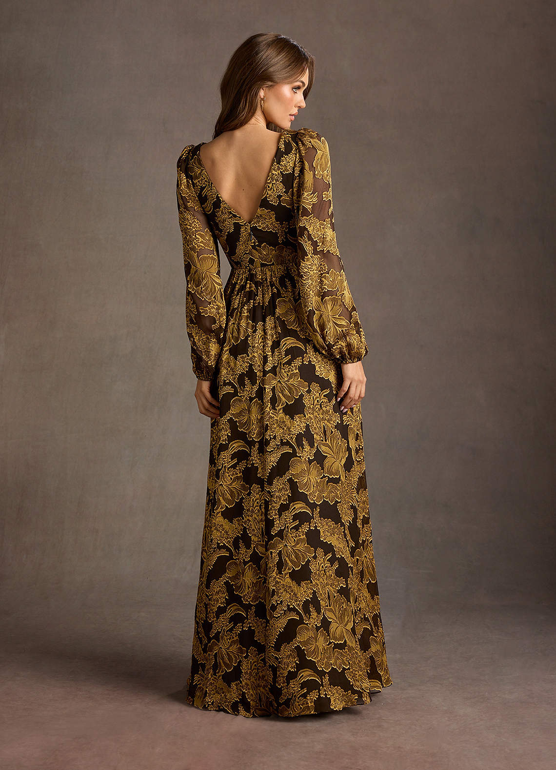 Sara Marigold Maxi Dress Ready to Ship | Azazie