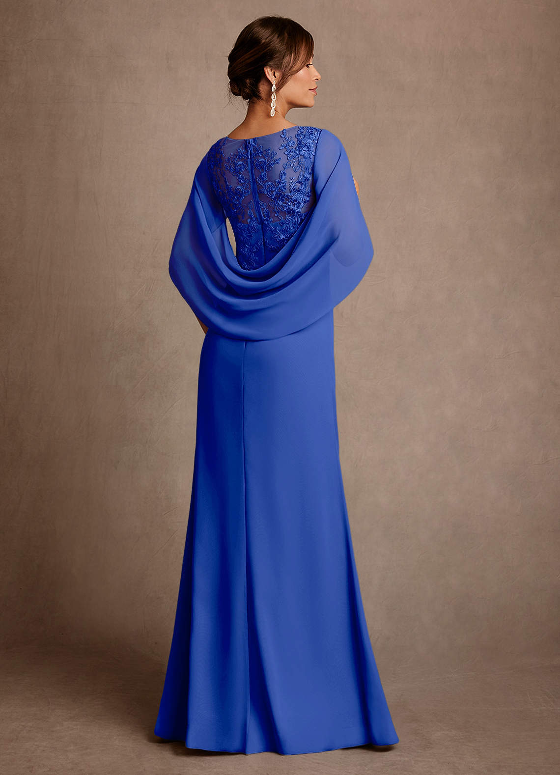 green emerald velvet dress Nox Anabel ME126 Prom Dress - Cappuccino main image 0