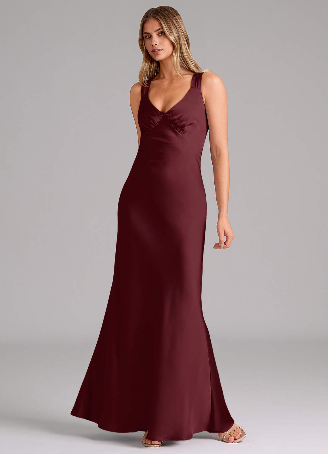 chinese dress ladies Et Ochs Kamila Gown – TrenLend main image 0