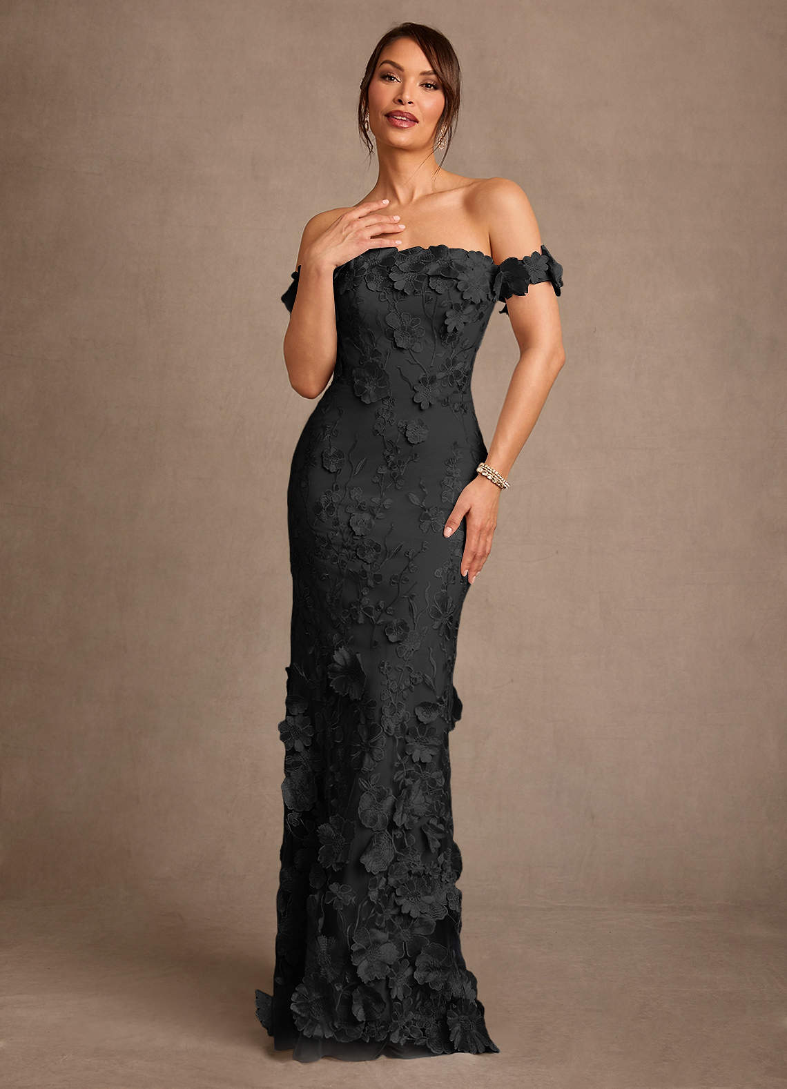 kiko silk maxi dress KIKO Dress – Smocked Muslin Maternity Dress main image 0