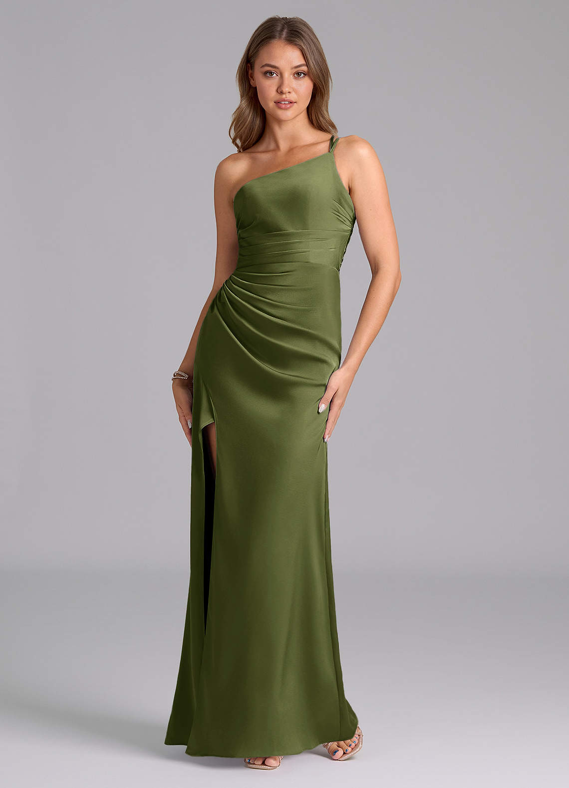 prom formal dresses near me Sequin-Tulle Backless Long Prom Dress