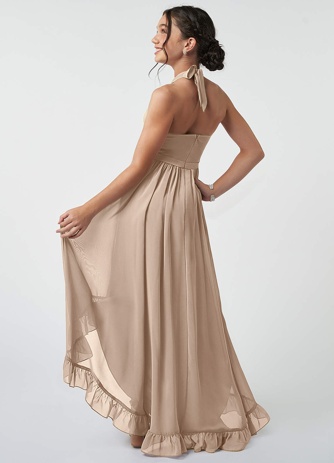hermione bridesmaid dress Heart-Shaped Strapless Gown By TONY WARD – Elilhaam