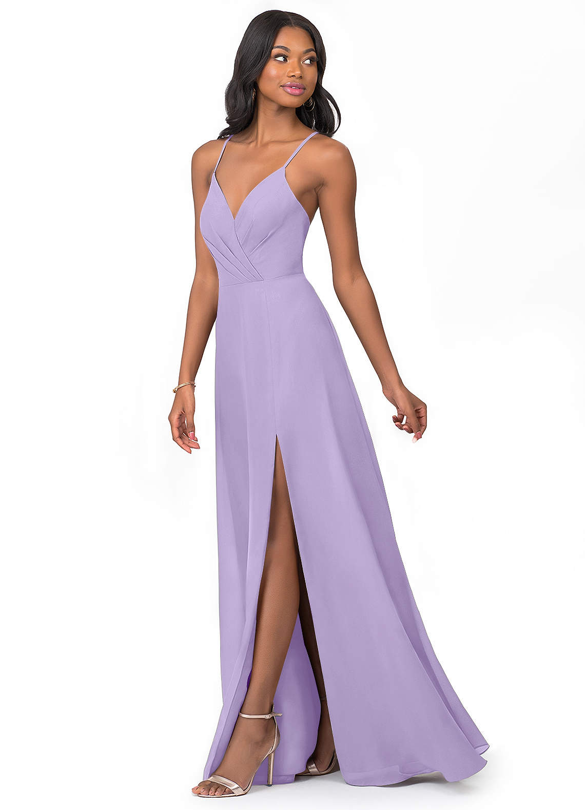 Abito Lungo Donna Elegante Con Paillettes E Spacco - Vestito Da Festa Senza Schienale Bodycon Cerimonia