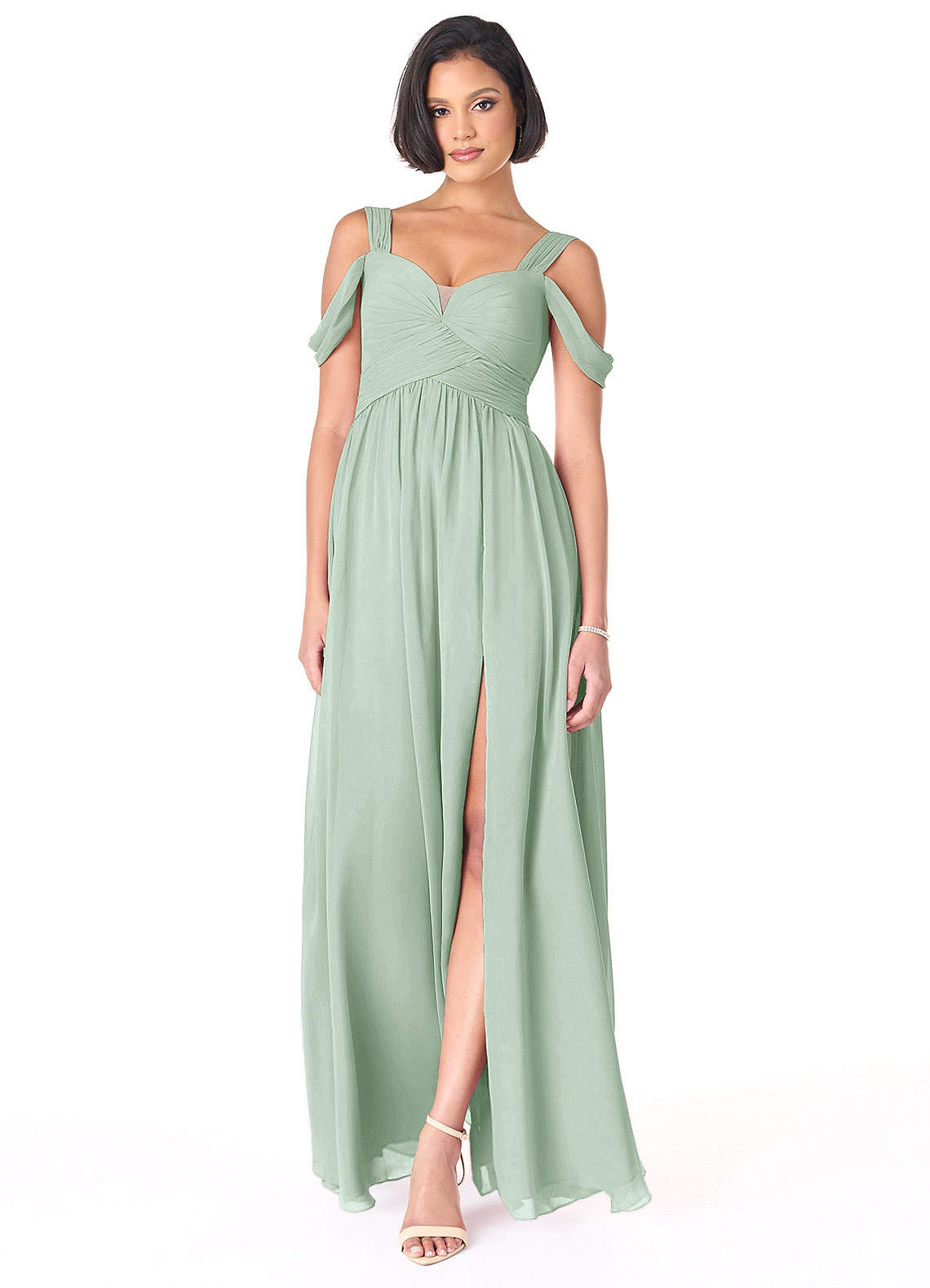 sachin and babi light blue dress Leely Women Peacock Blue A-Line Chiffon Long Mother of The Bride Dress with Lace High Neck Long Sleeves Wedding Guest Dress