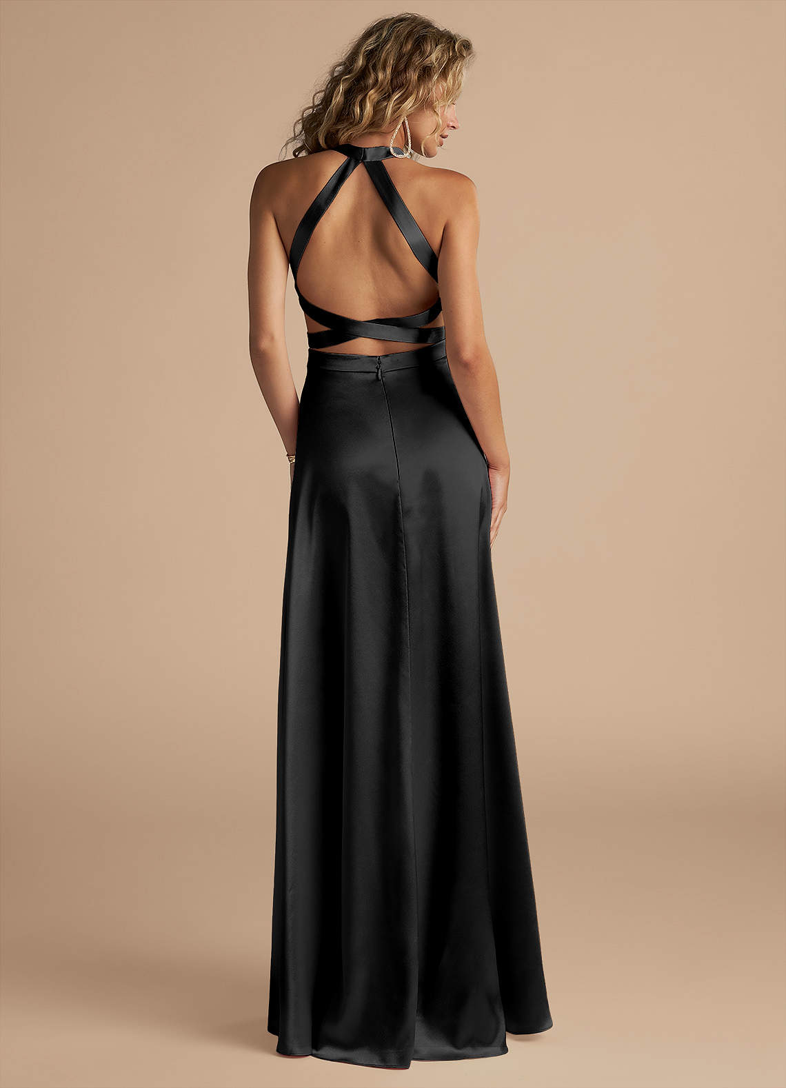 Azazie Clarice Black Bridesmaid Dresses | Azazie