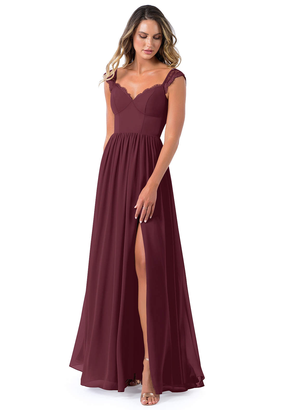 Cabernet Cleobella Try-on Dress Sample Dress Bridesmaid Dresses | Azazie